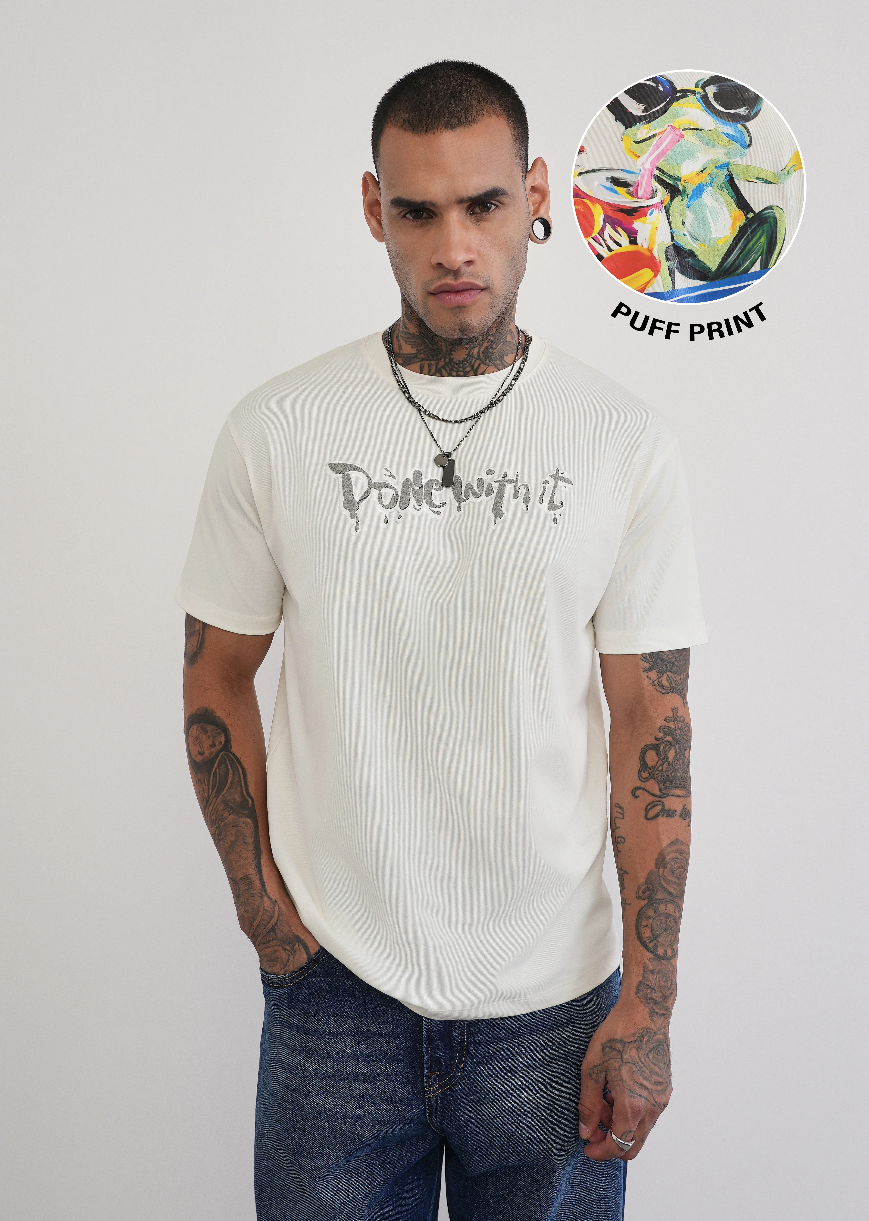 Off-White Cool Frog T-Shirt - Image 8