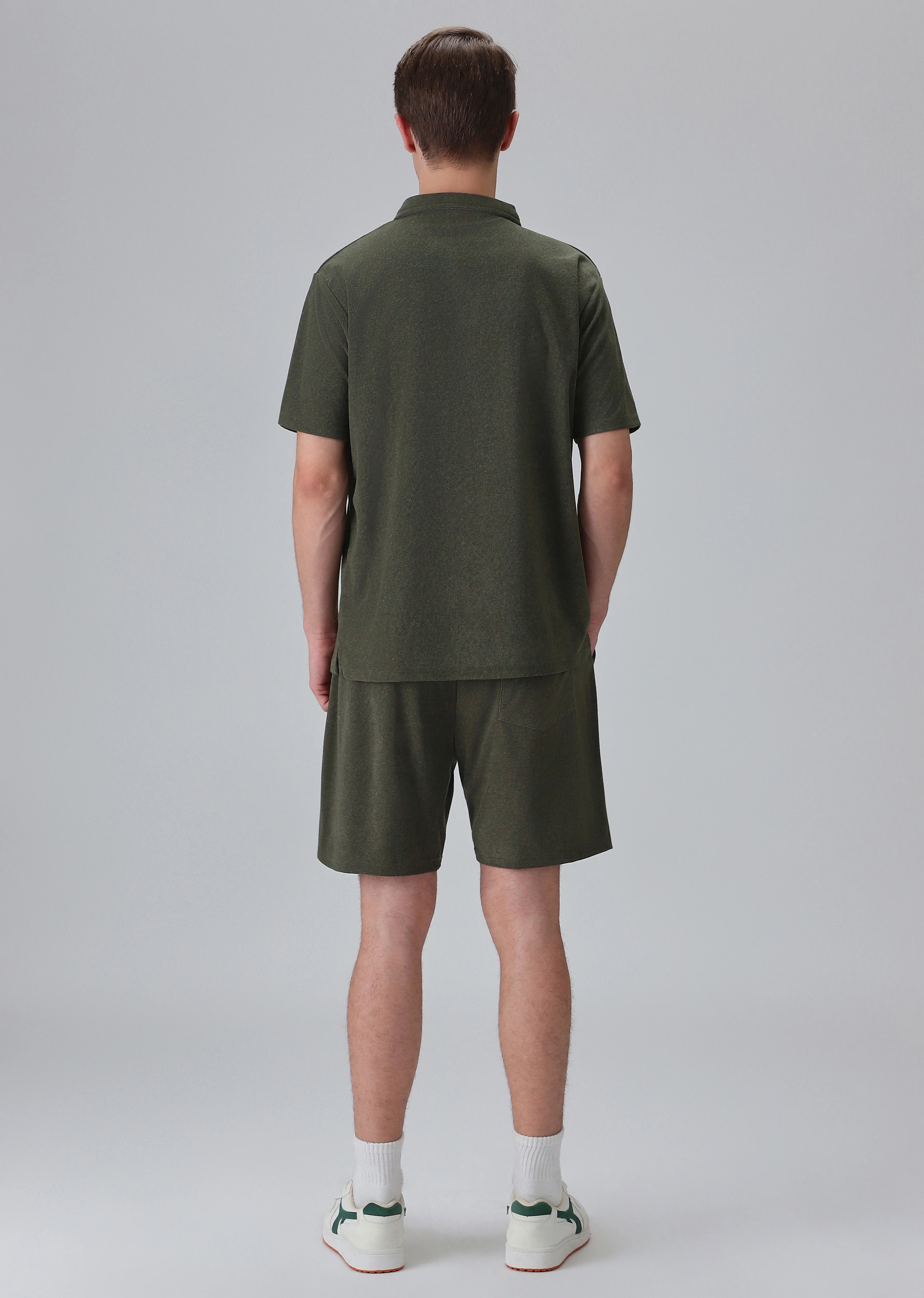 Olive Knitted Co-ord Set - Image 5