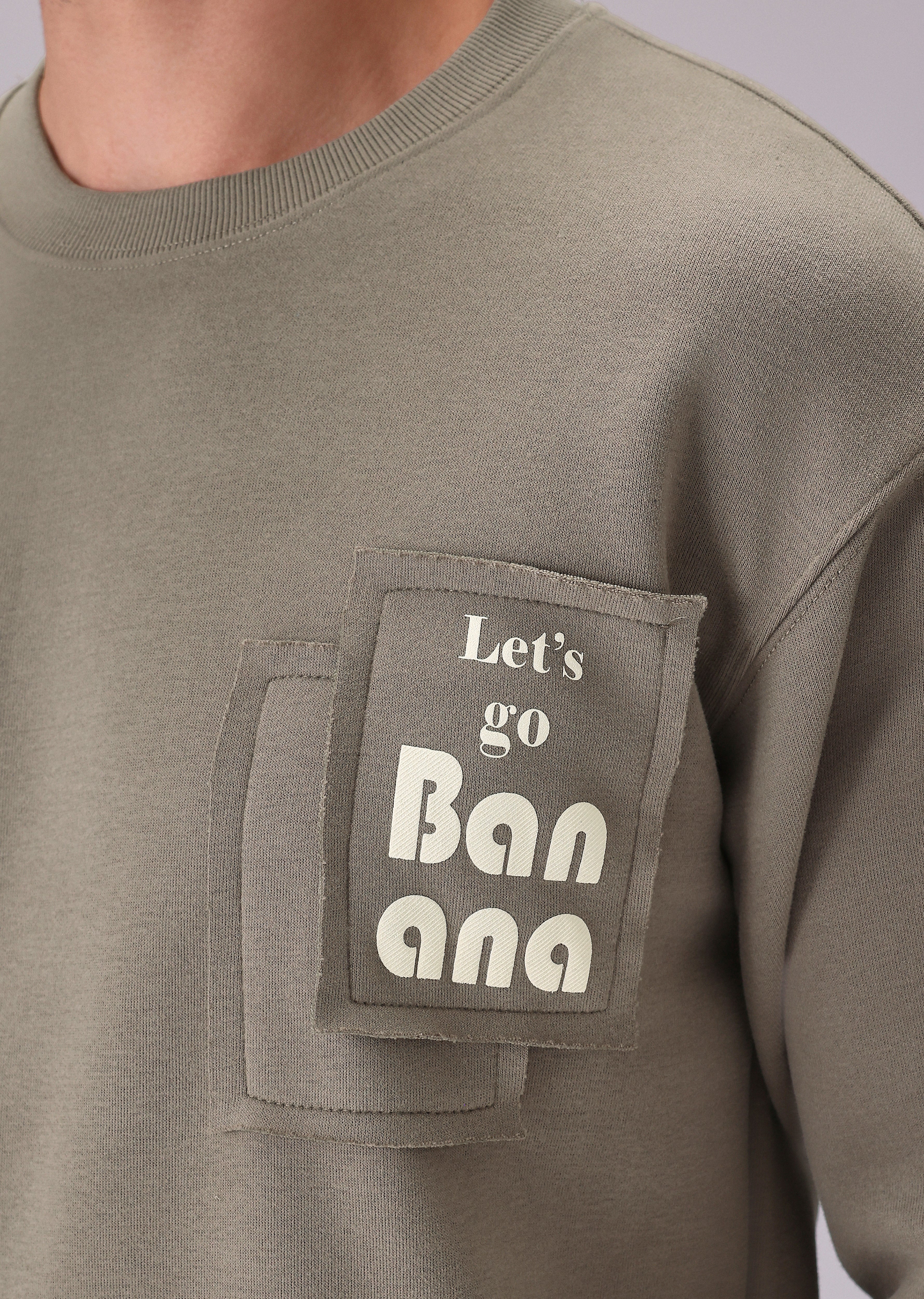 Olive Patch Sweatshirt - Image 5