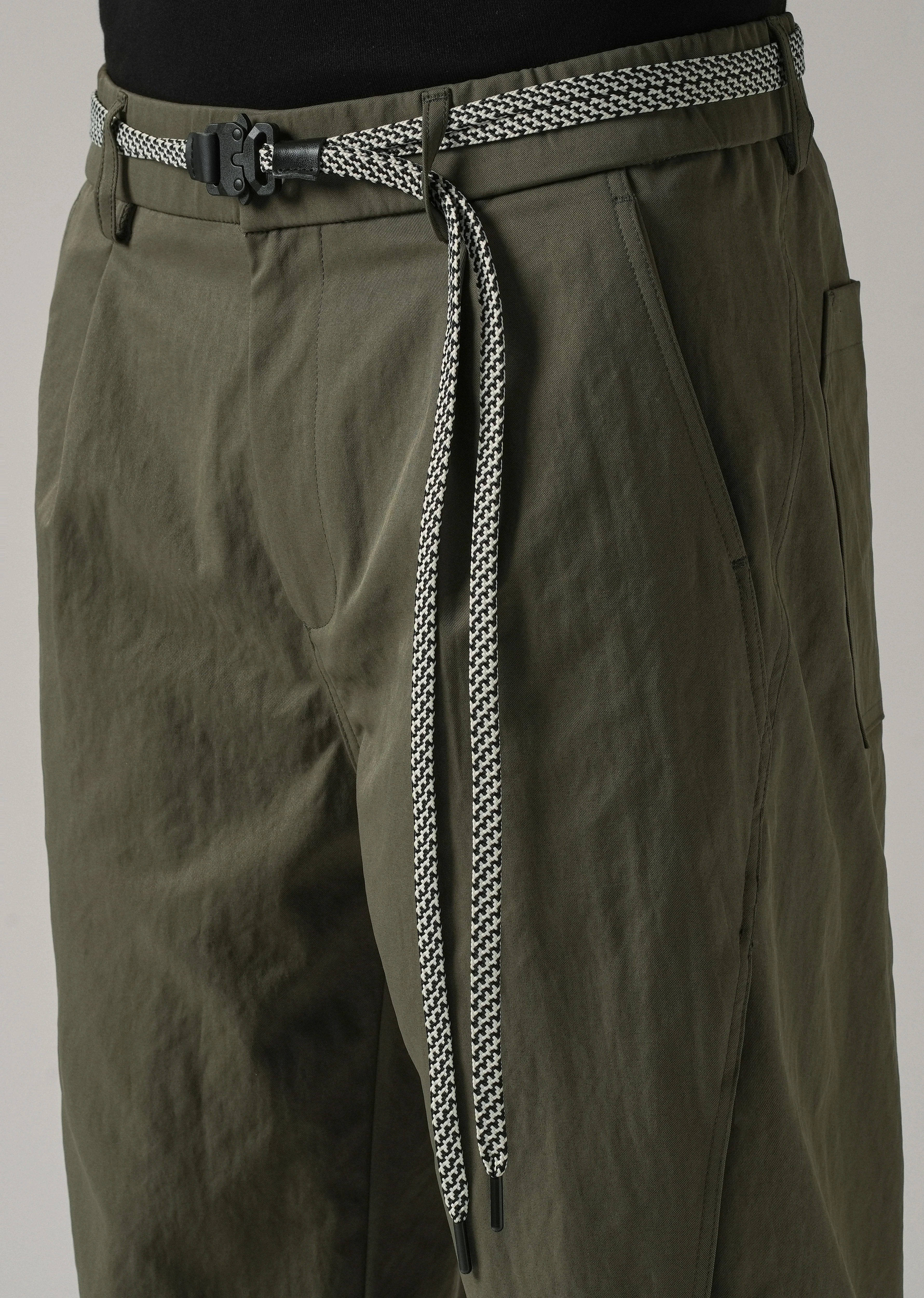 Olive Stone Wash Pant - Image 5