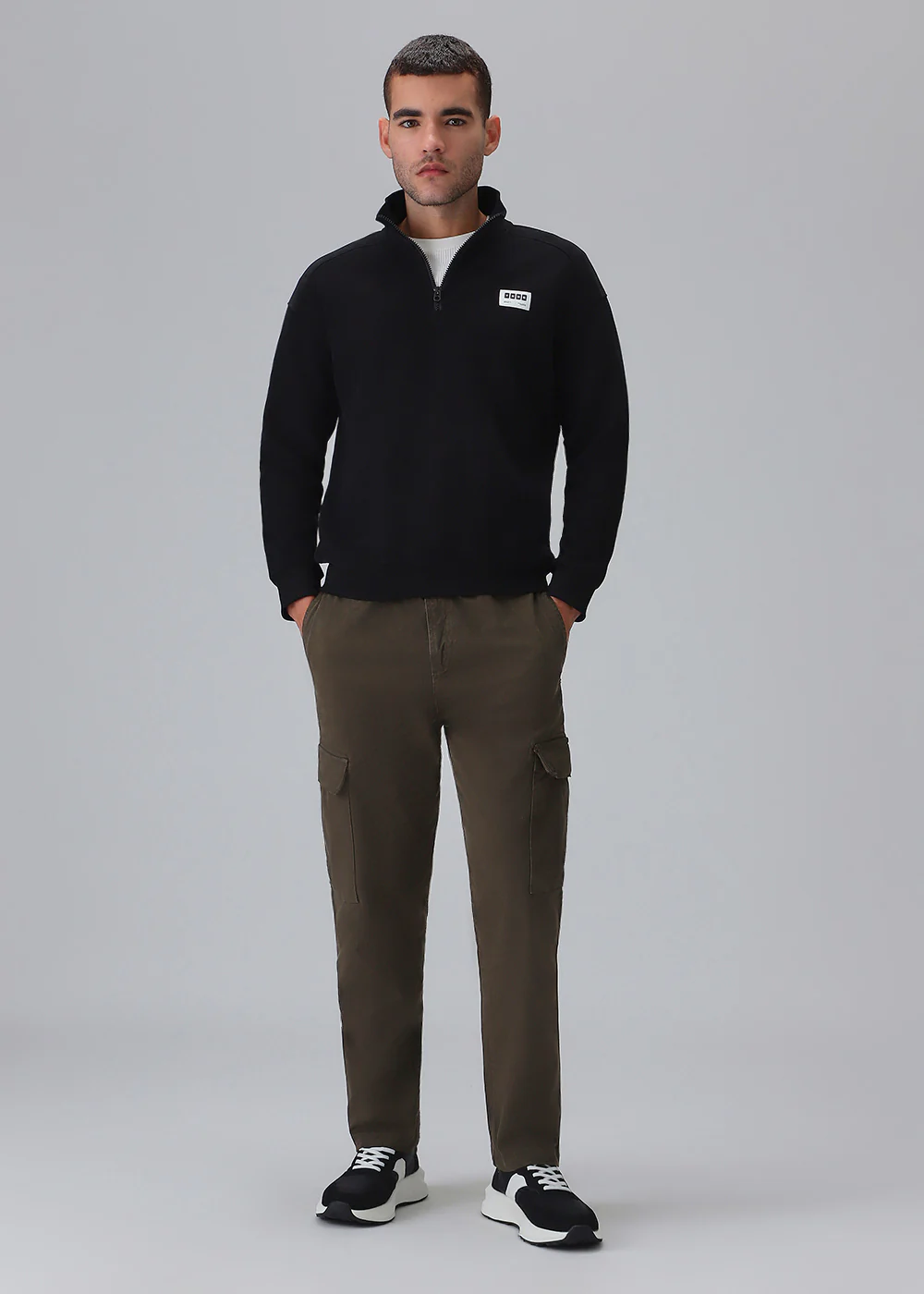 Olive Twill Cargo Pant - Image 6