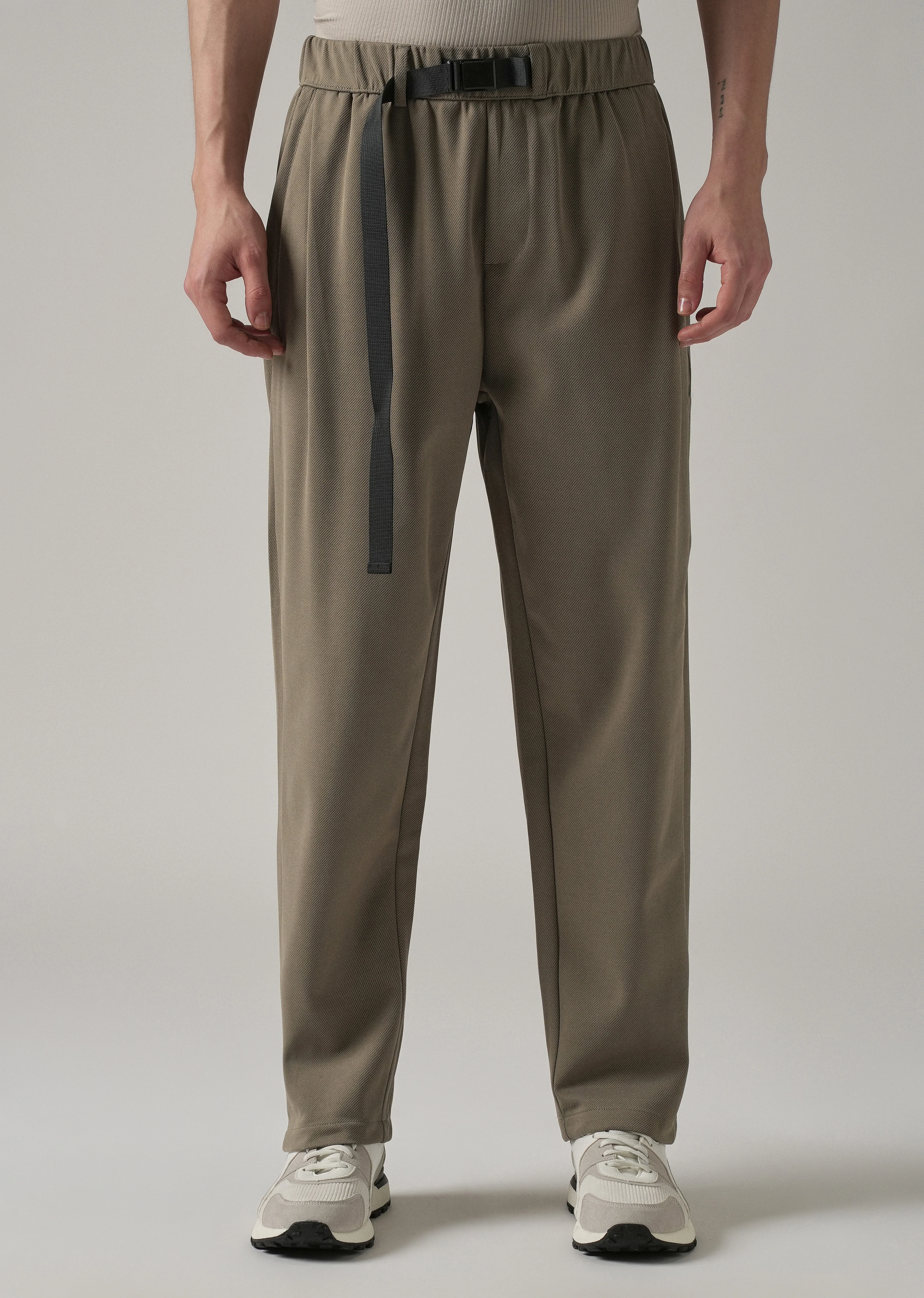 Olive Twill Pants - Image 3