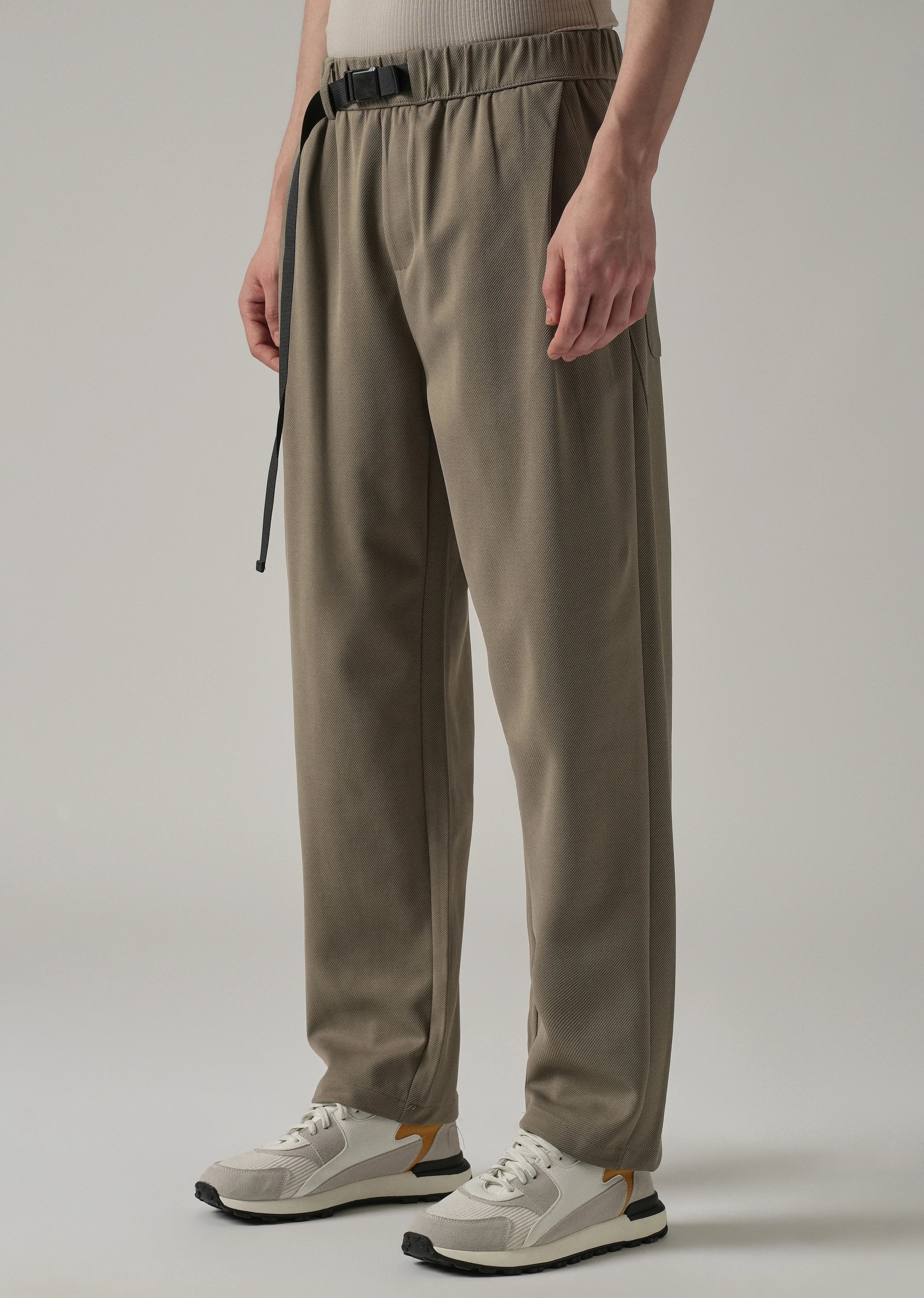 Olive Twill Pants - Image 4