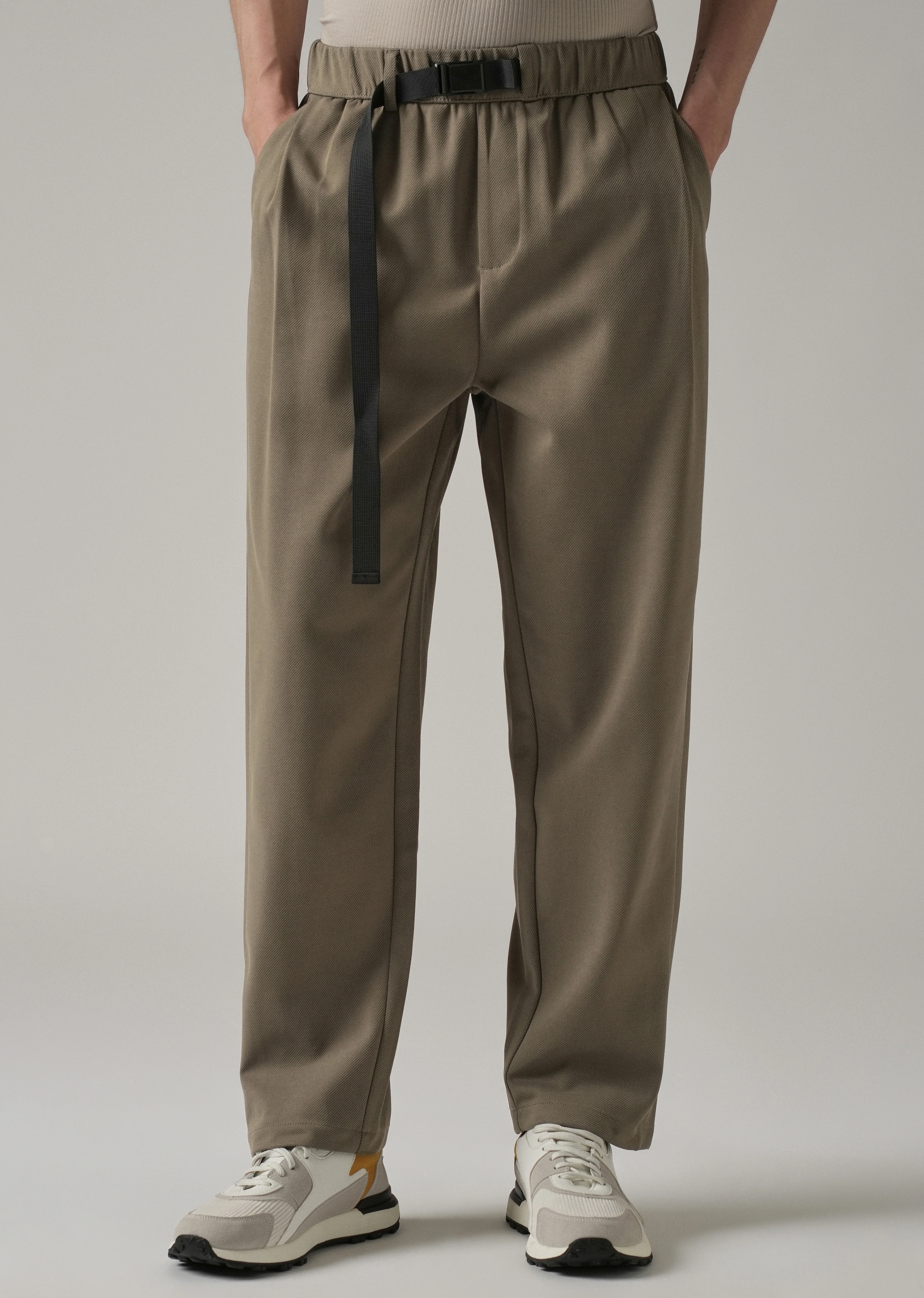 Olive Twill Pants - Image 7