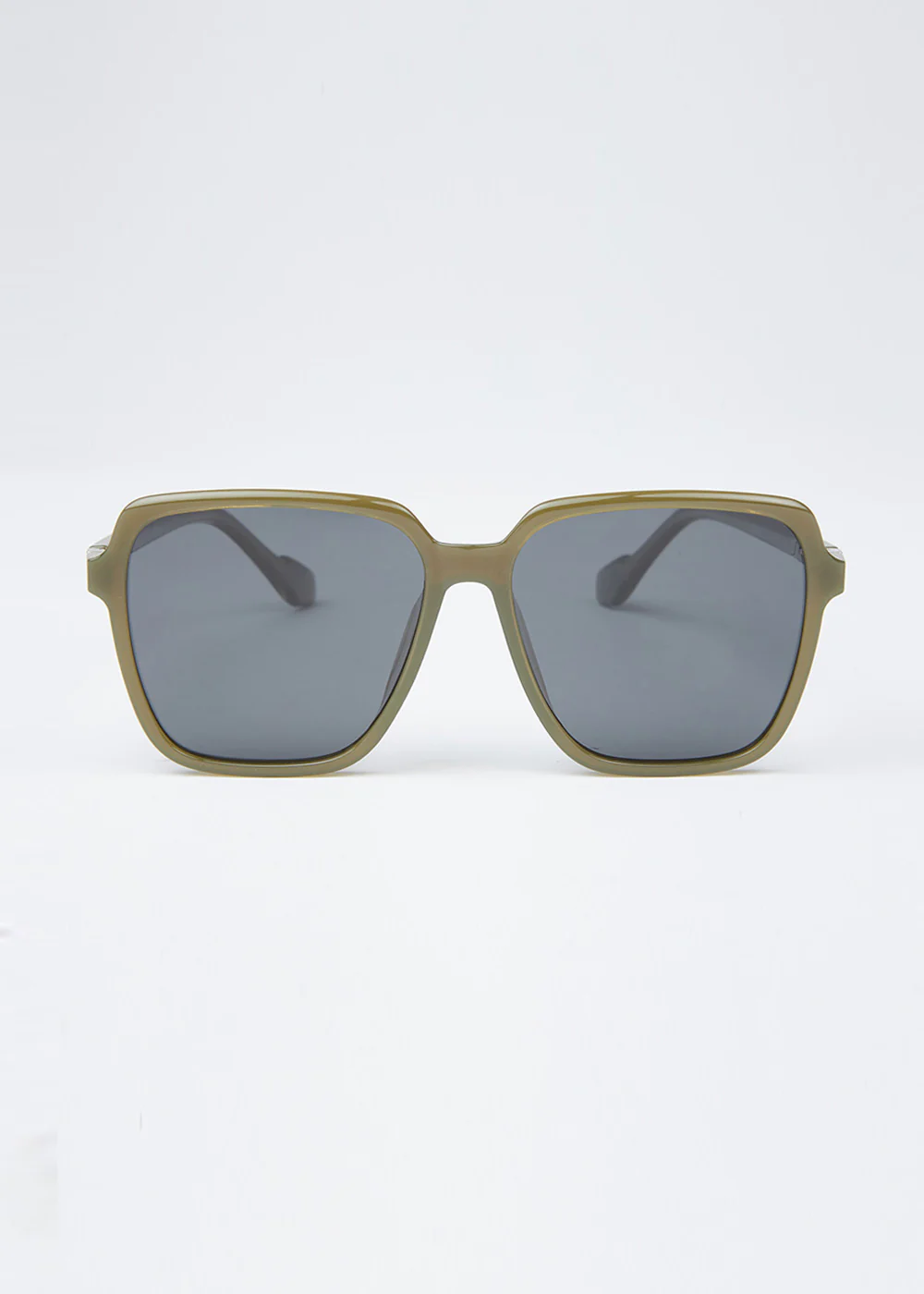 Olive Unisex Square Sunglasses - Image 2