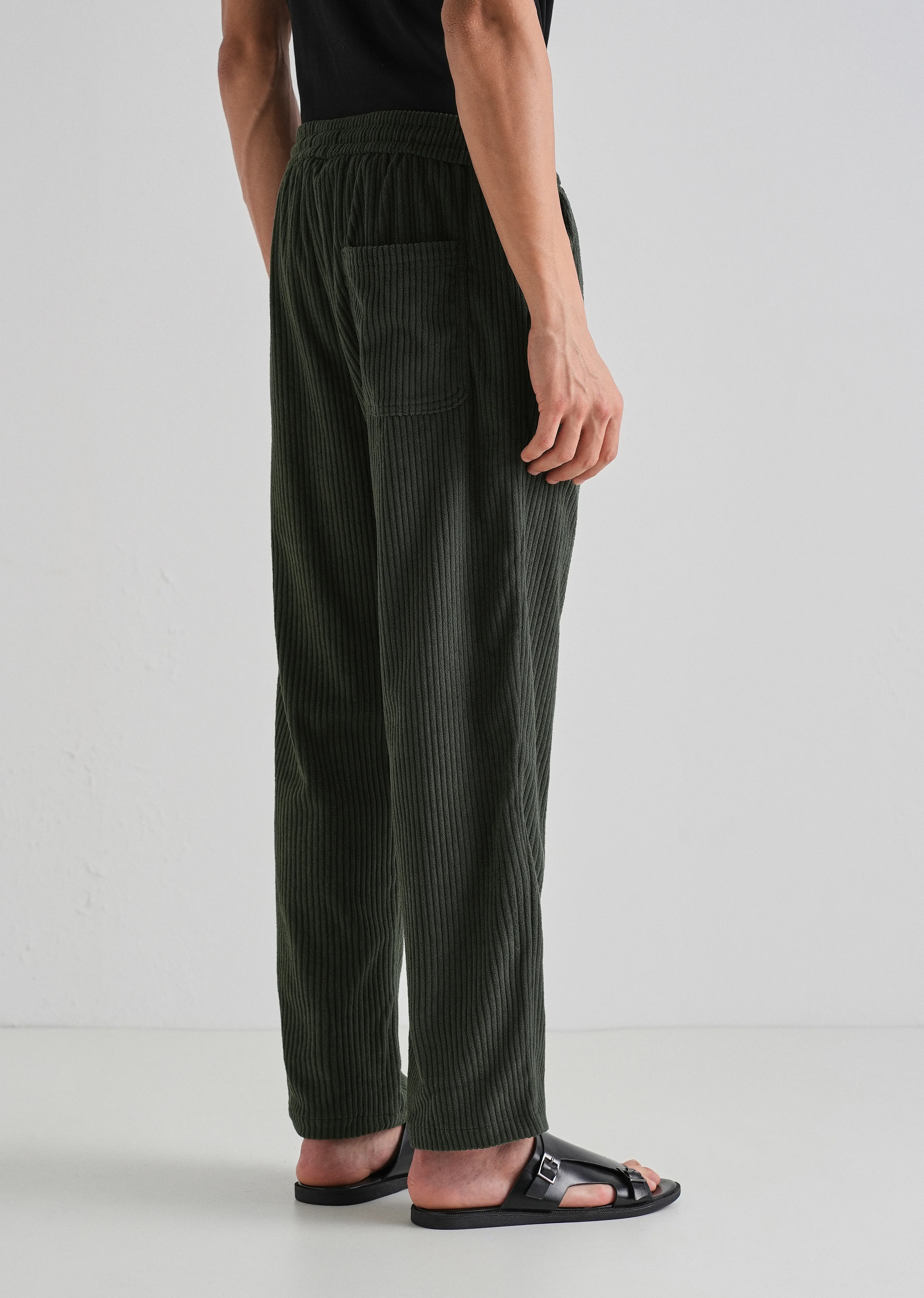 Olivine Corduroy Pant - Image 2