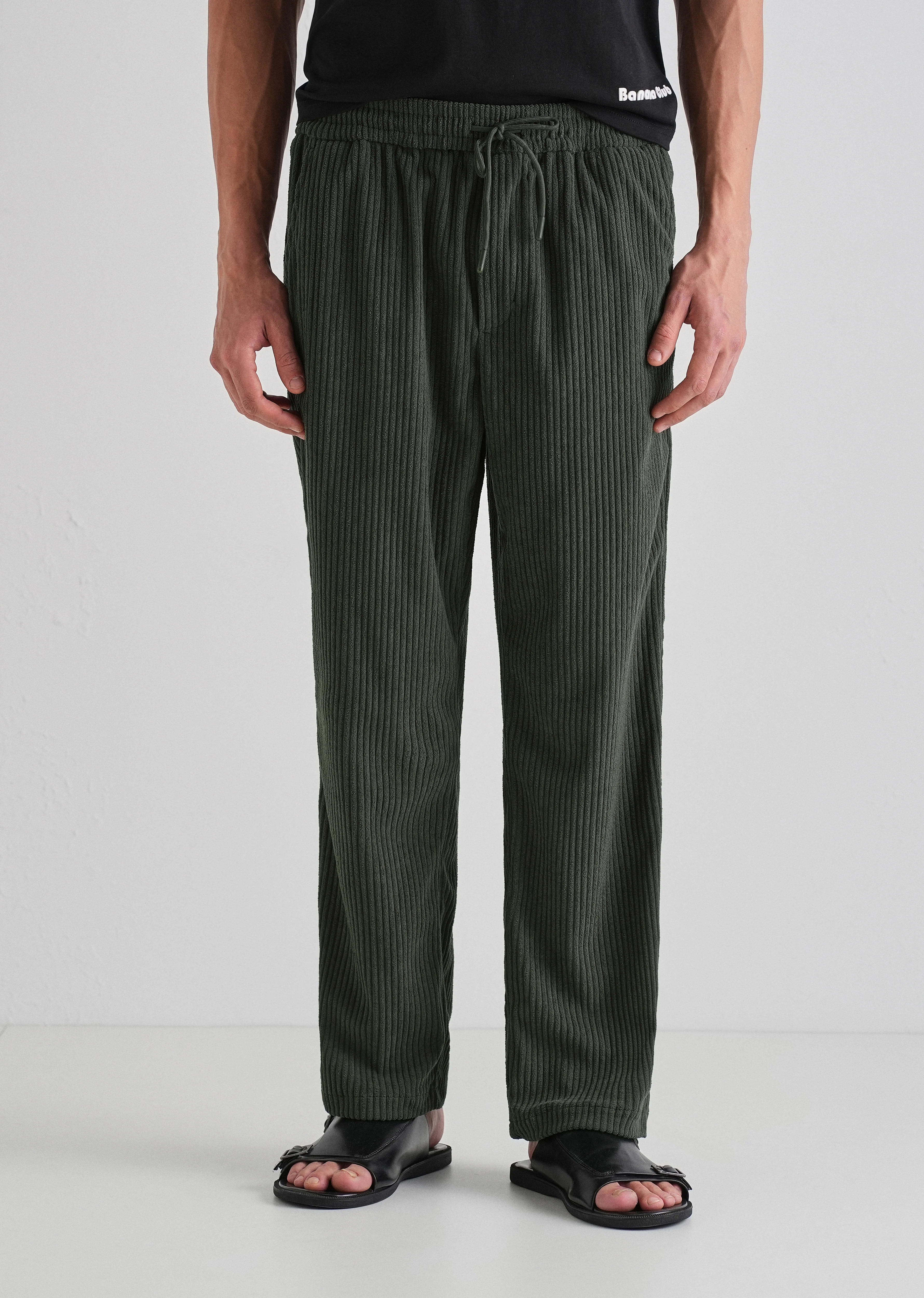 Olivine Corduroy Pant - Image 3