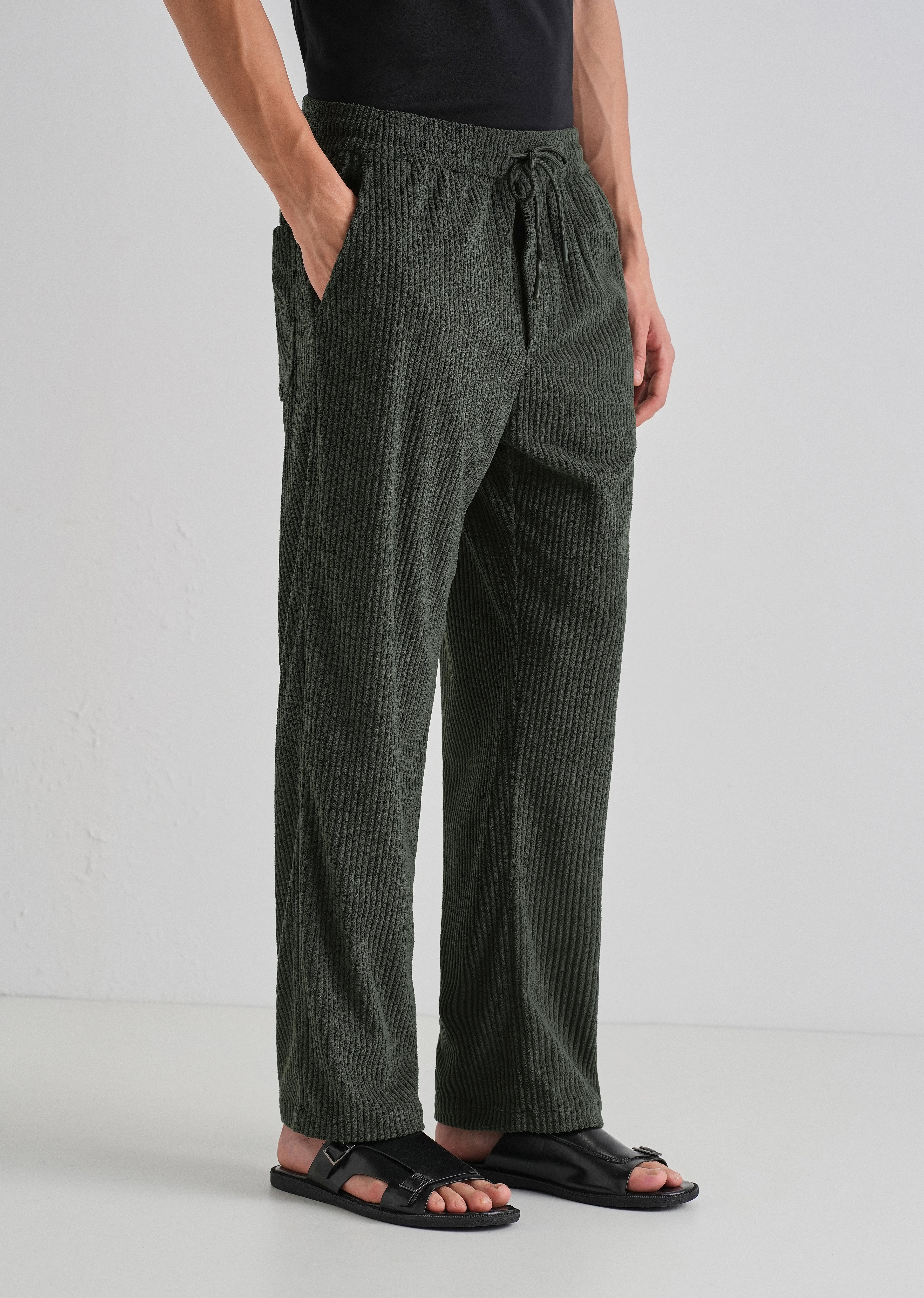 Olivine Corduroy Pant - Image 4