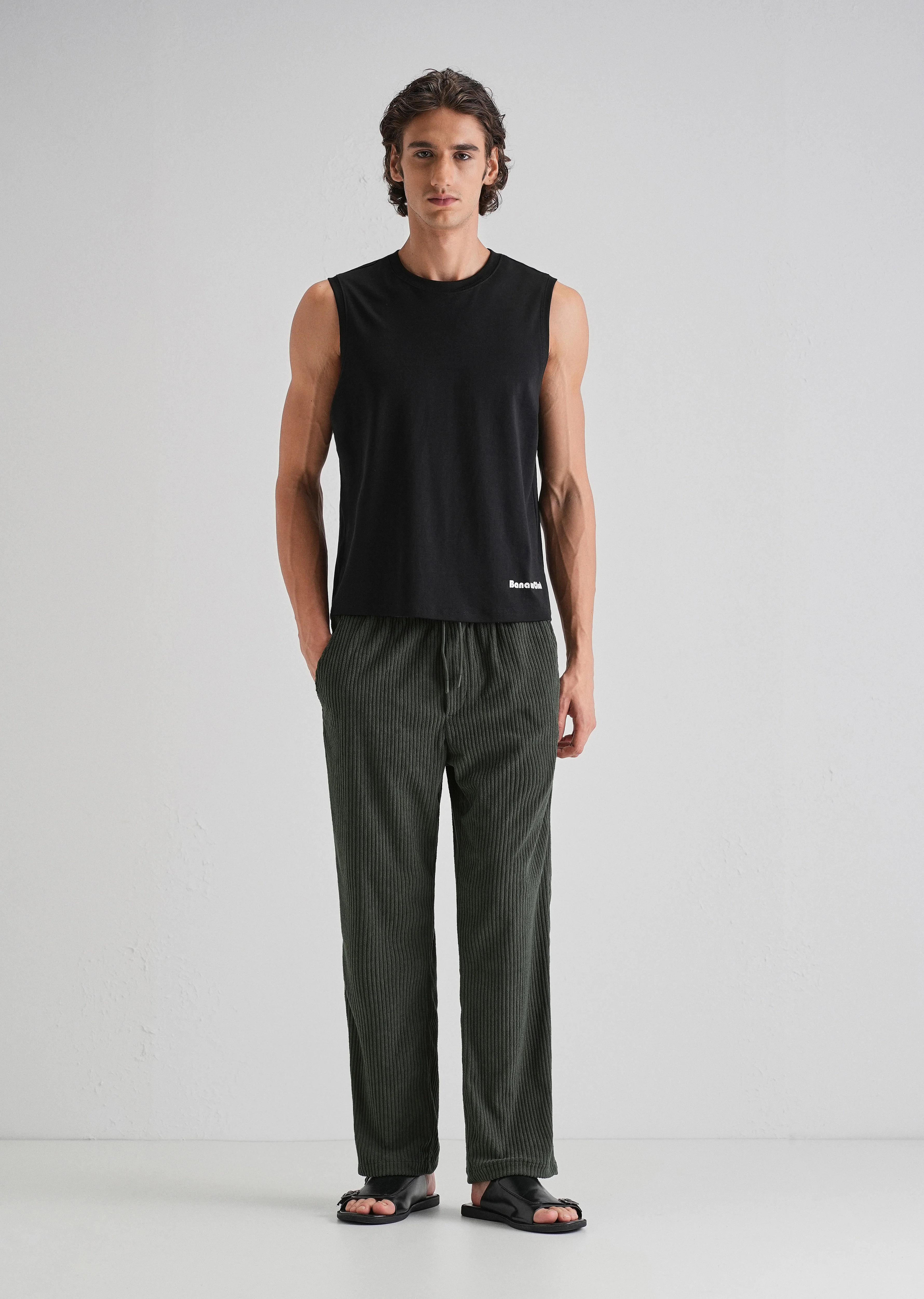 Olivine Corduroy Pant - Image 6