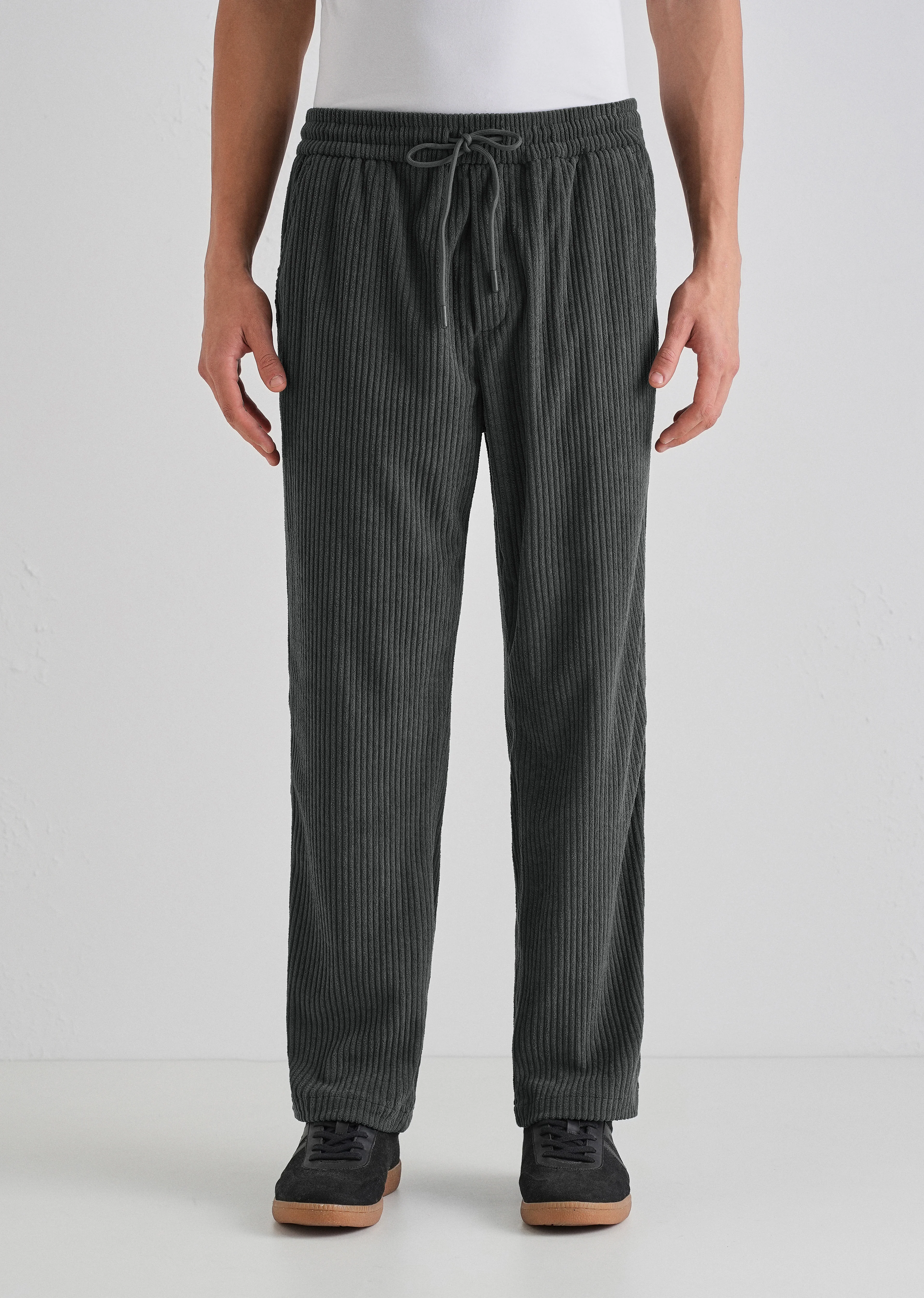 Ombre Gray Corduroy Pant - Image 3