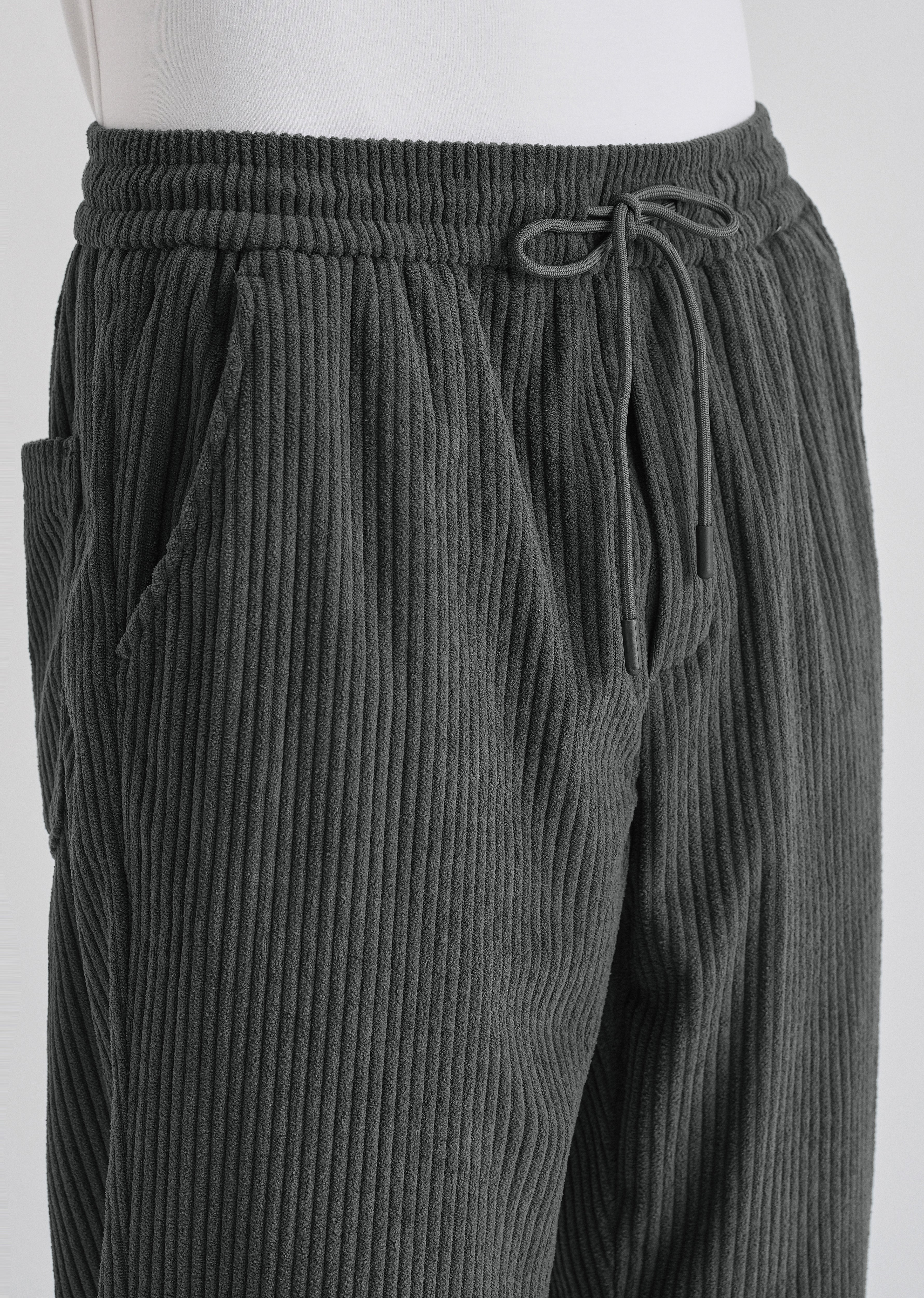 Ombre Gray Corduroy Pant - Image 5