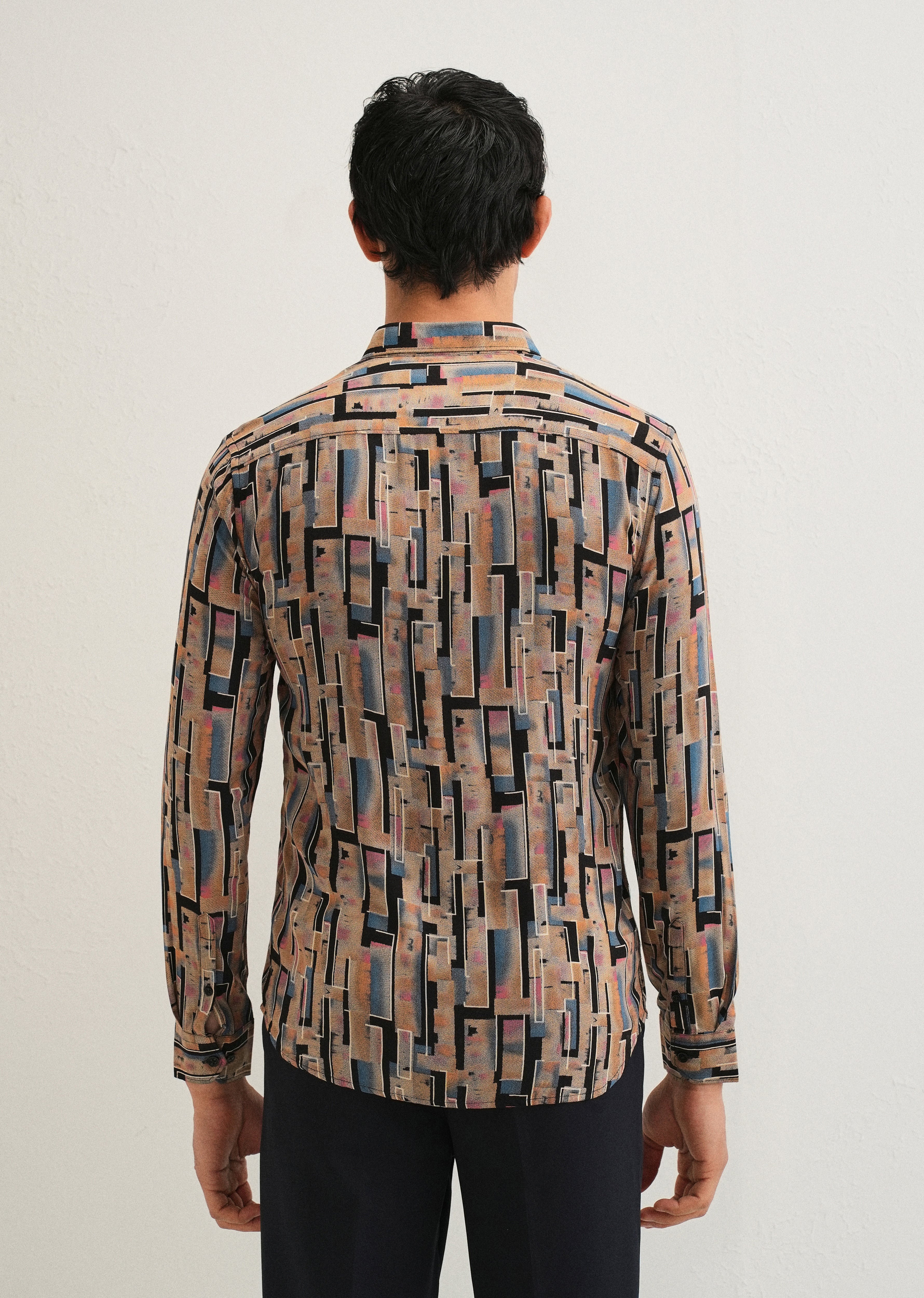 Orange Feather Shirt - Image 2