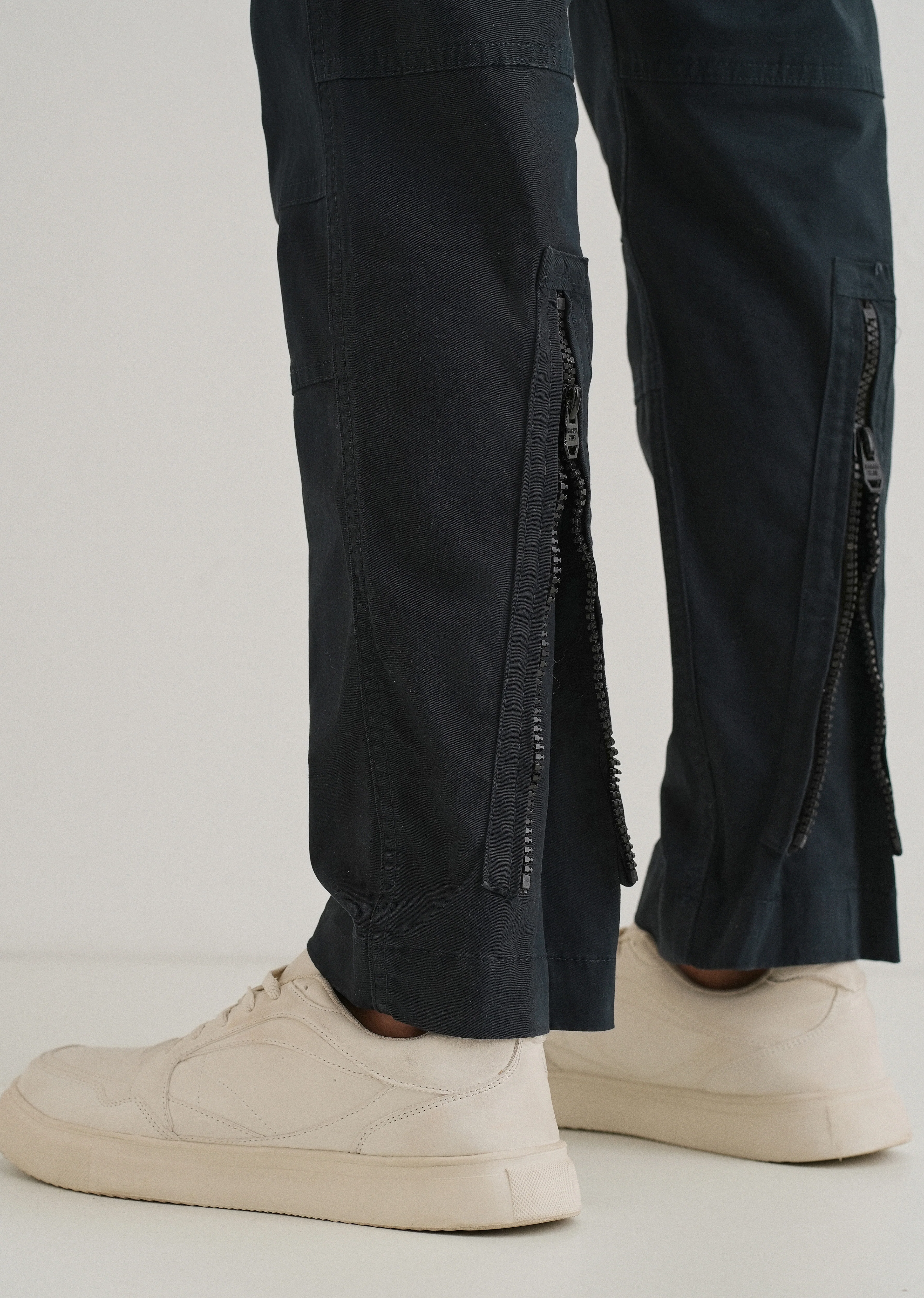 Pacific Blue Zipper Cargo Pant - Image 6