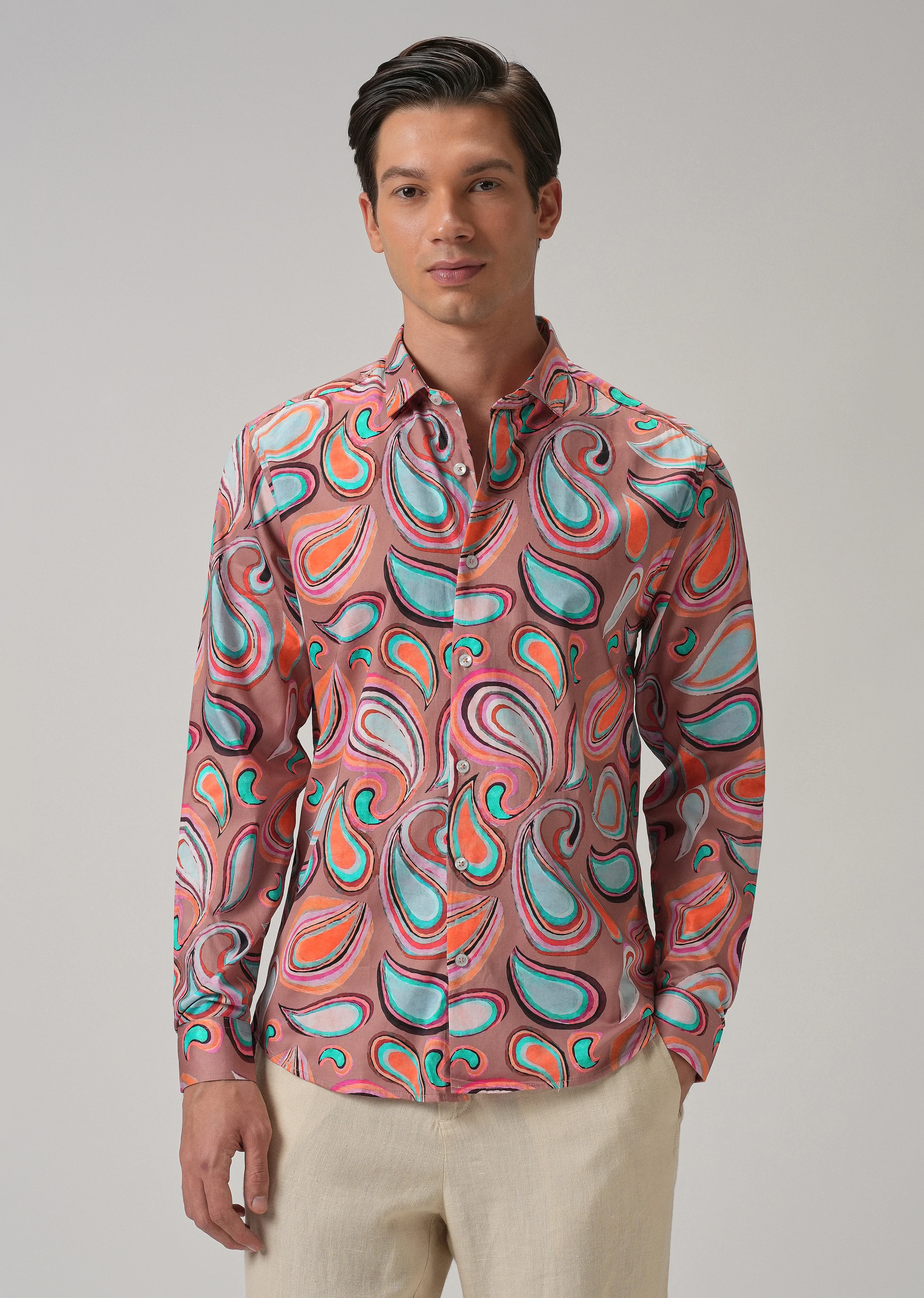 Paisley Printed Shirt - Image 2