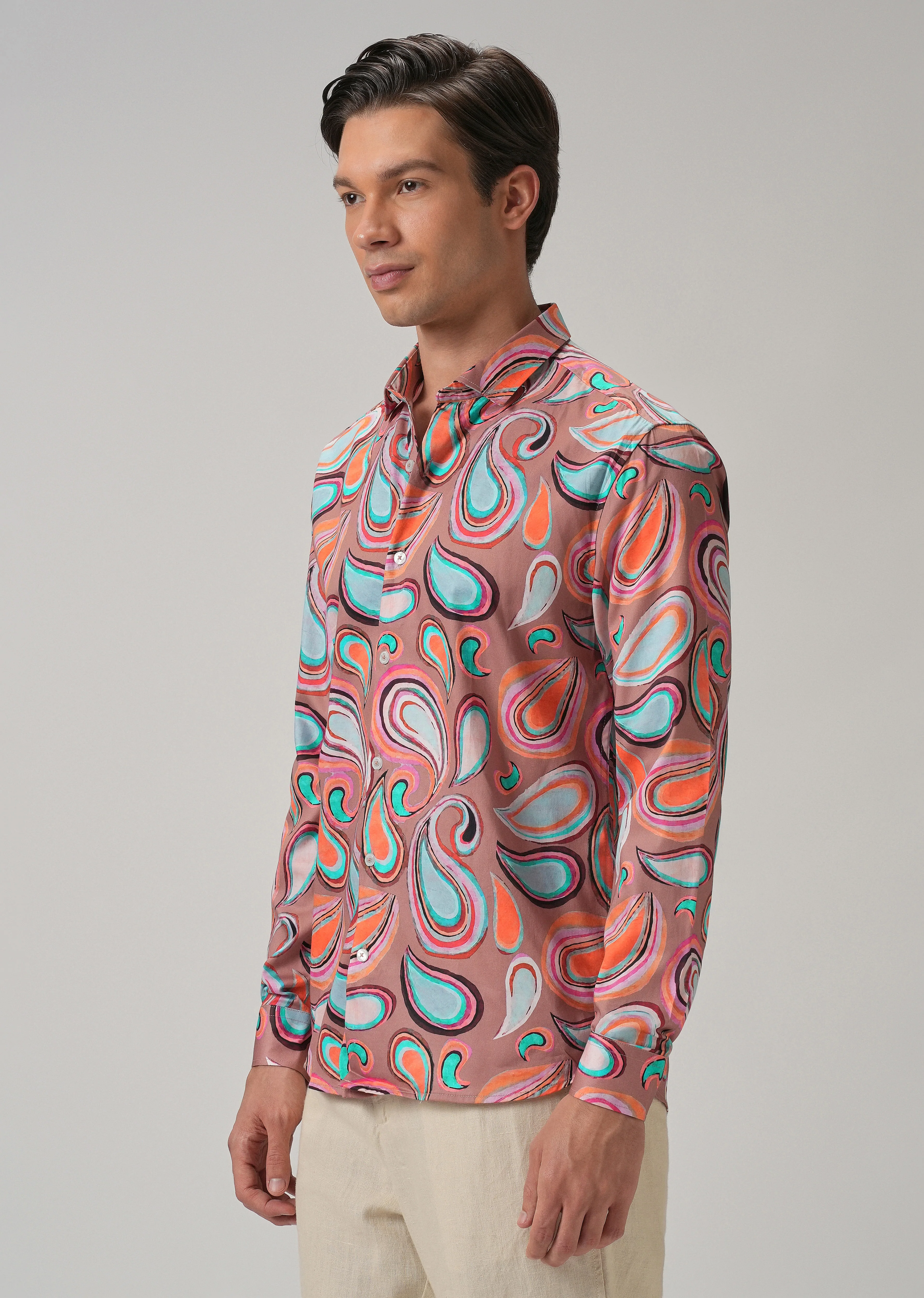 Paisley Printed Shirt - Image 4