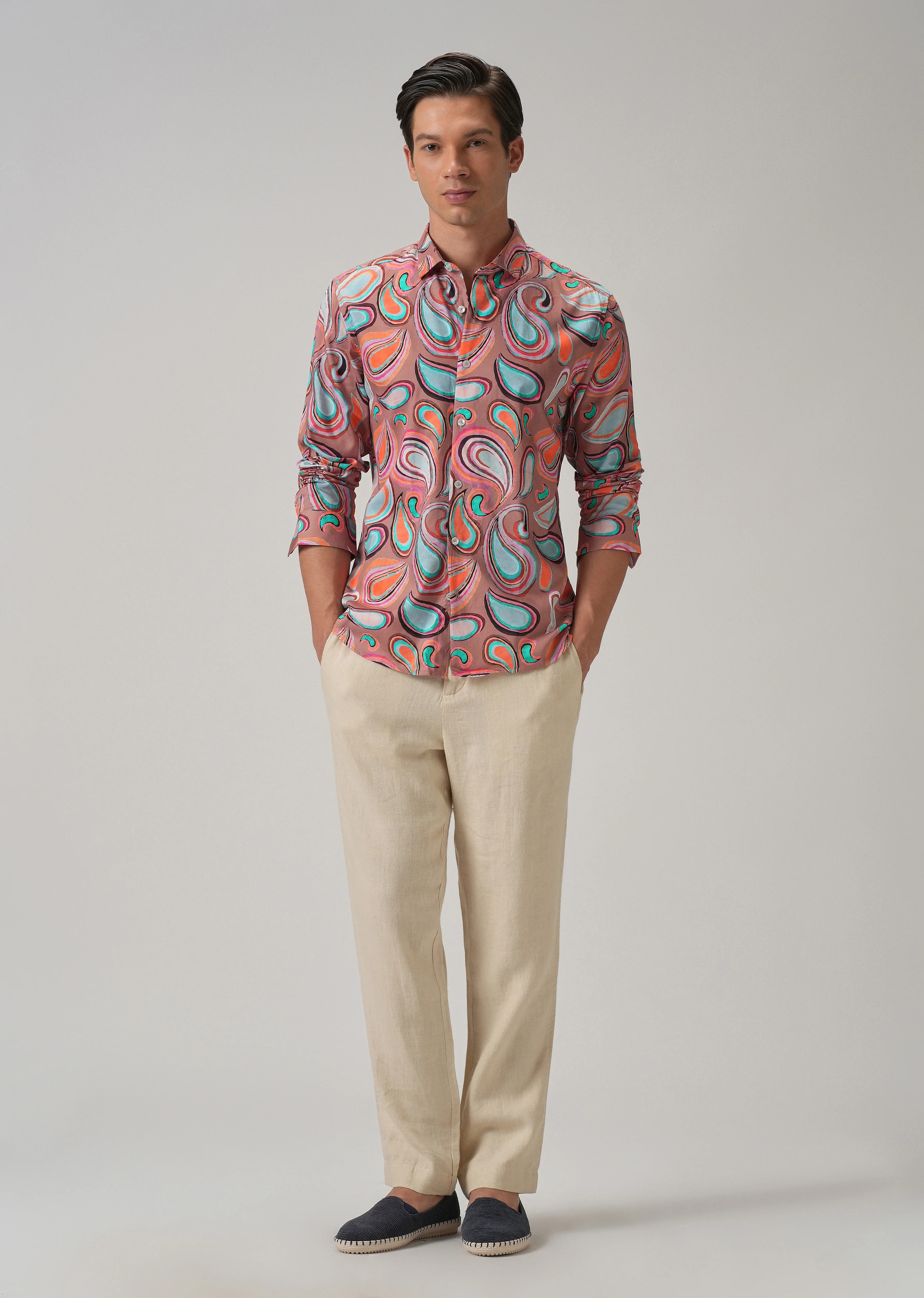 Paisley Printed Shirt - Image 6