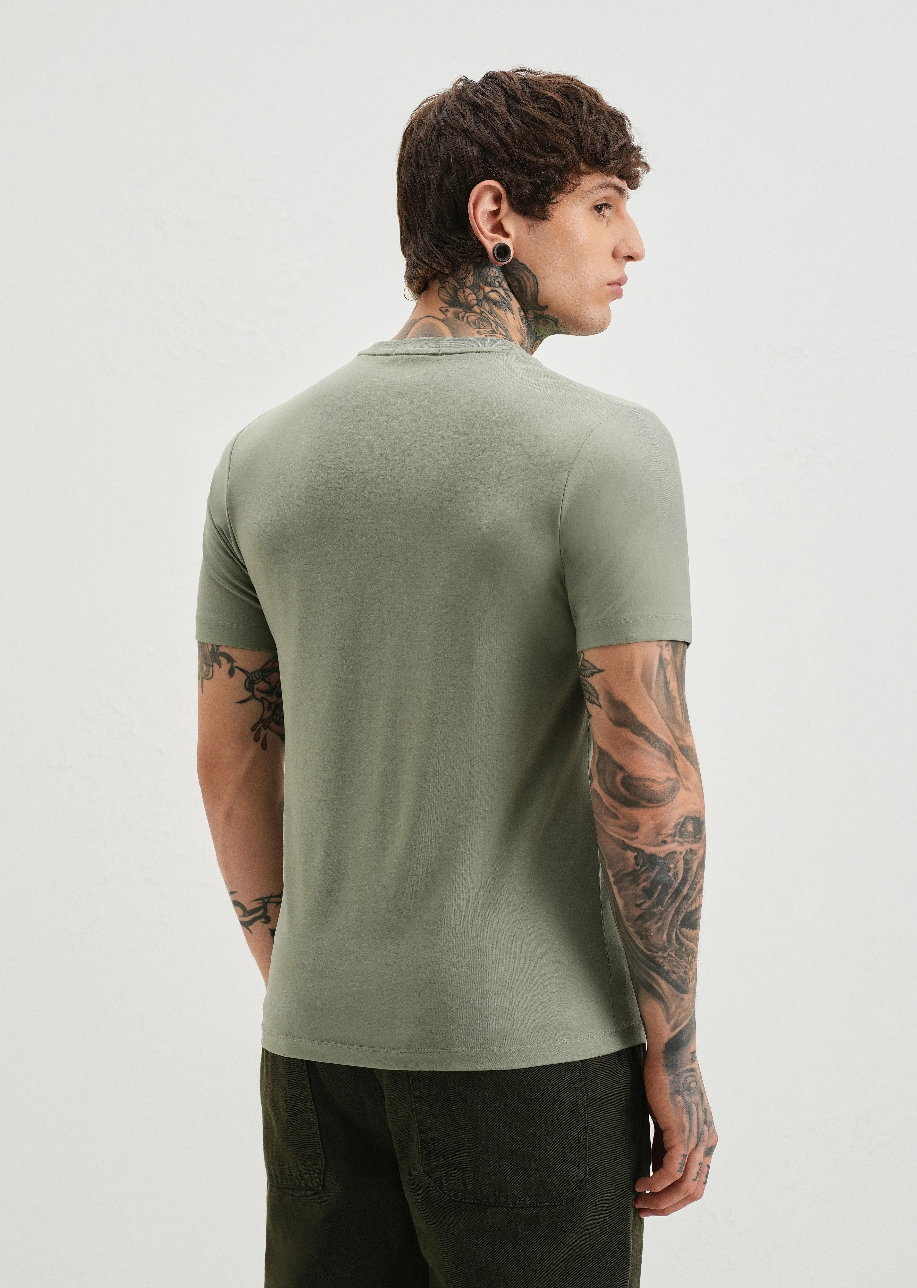 Pale Green T-Shirt - Image 2