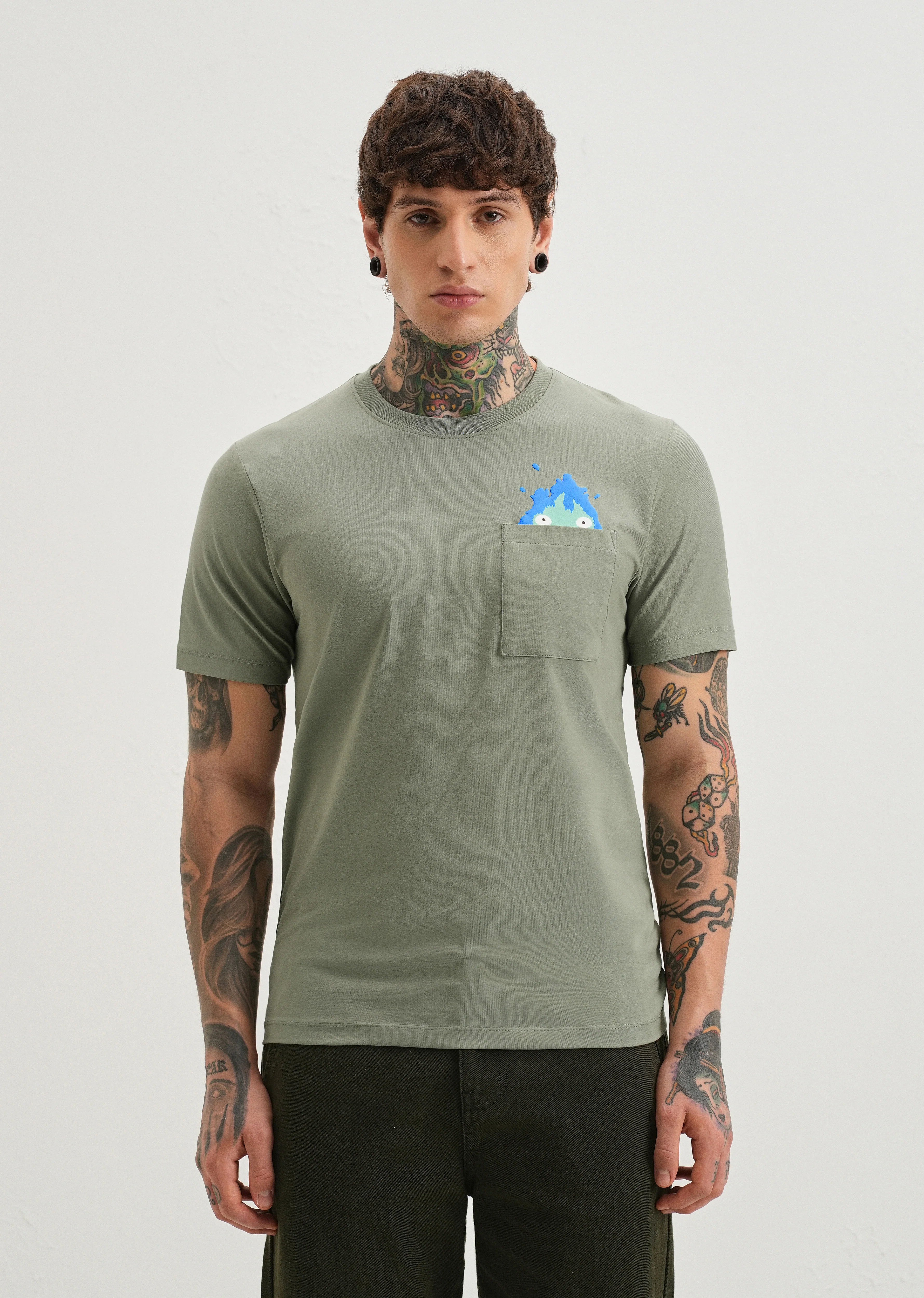 Pale Green T-Shirt - Image 3
