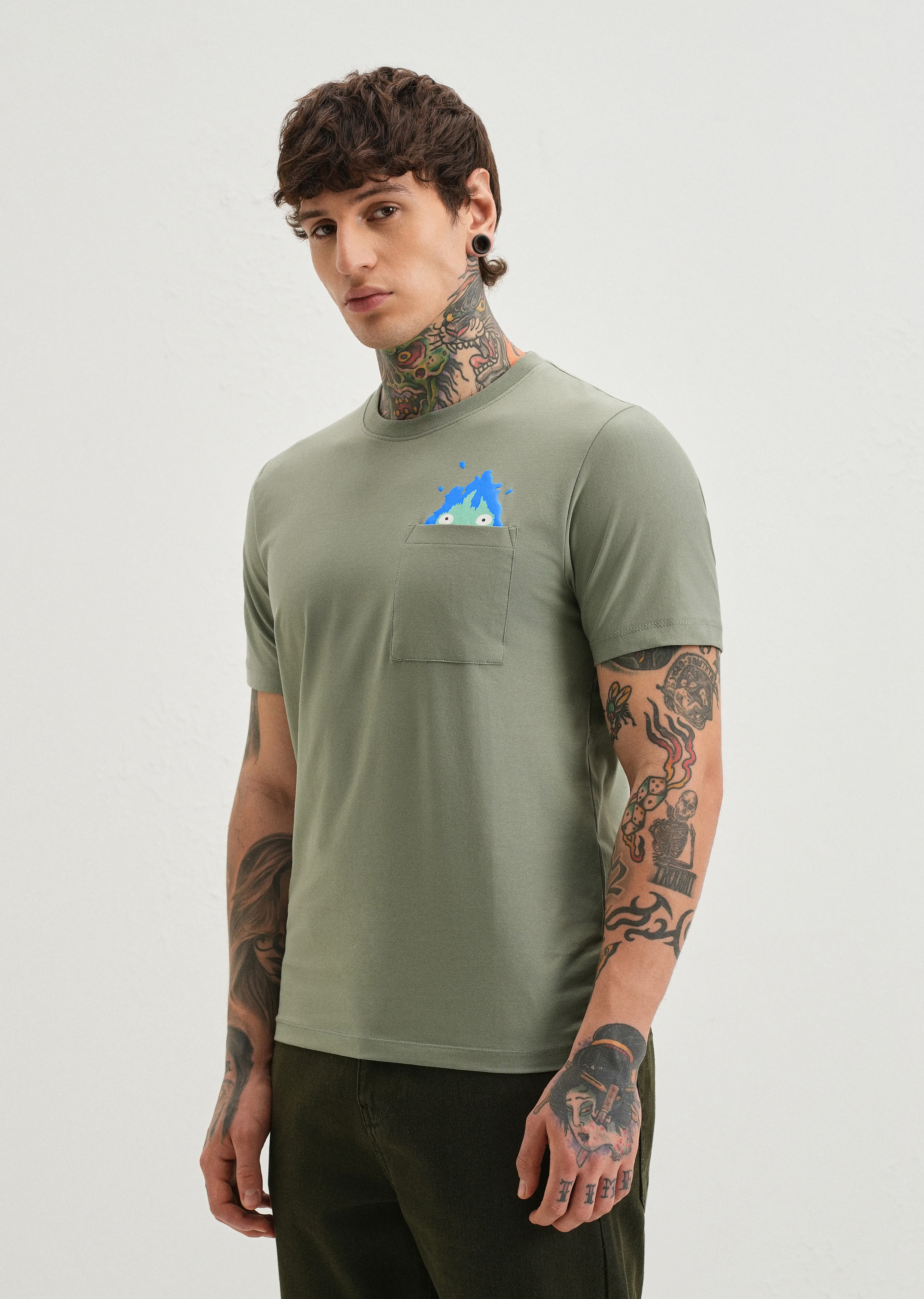 Pale Green T-Shirt - Image 4