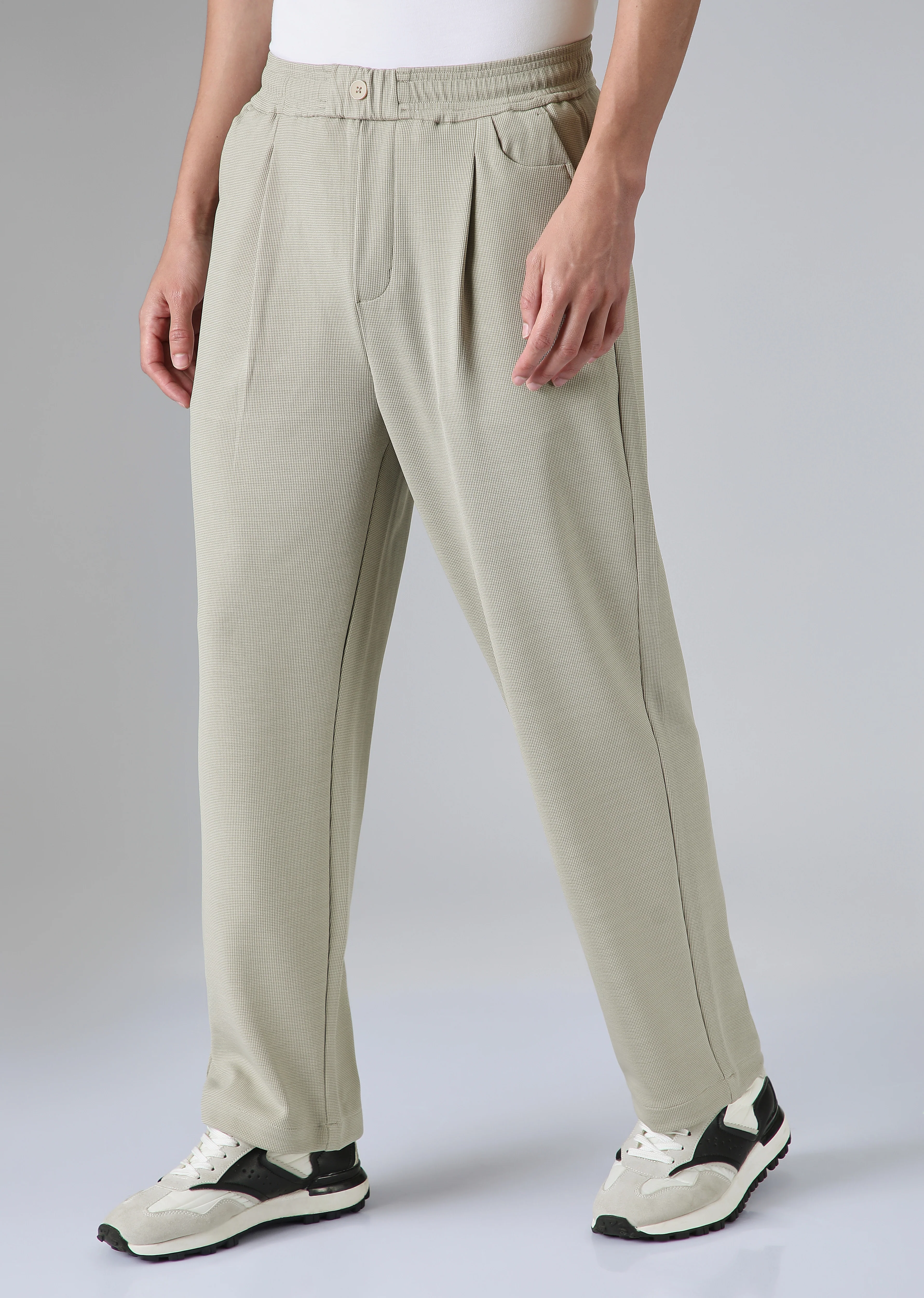 Pastel Green Korean Pants - Image 5