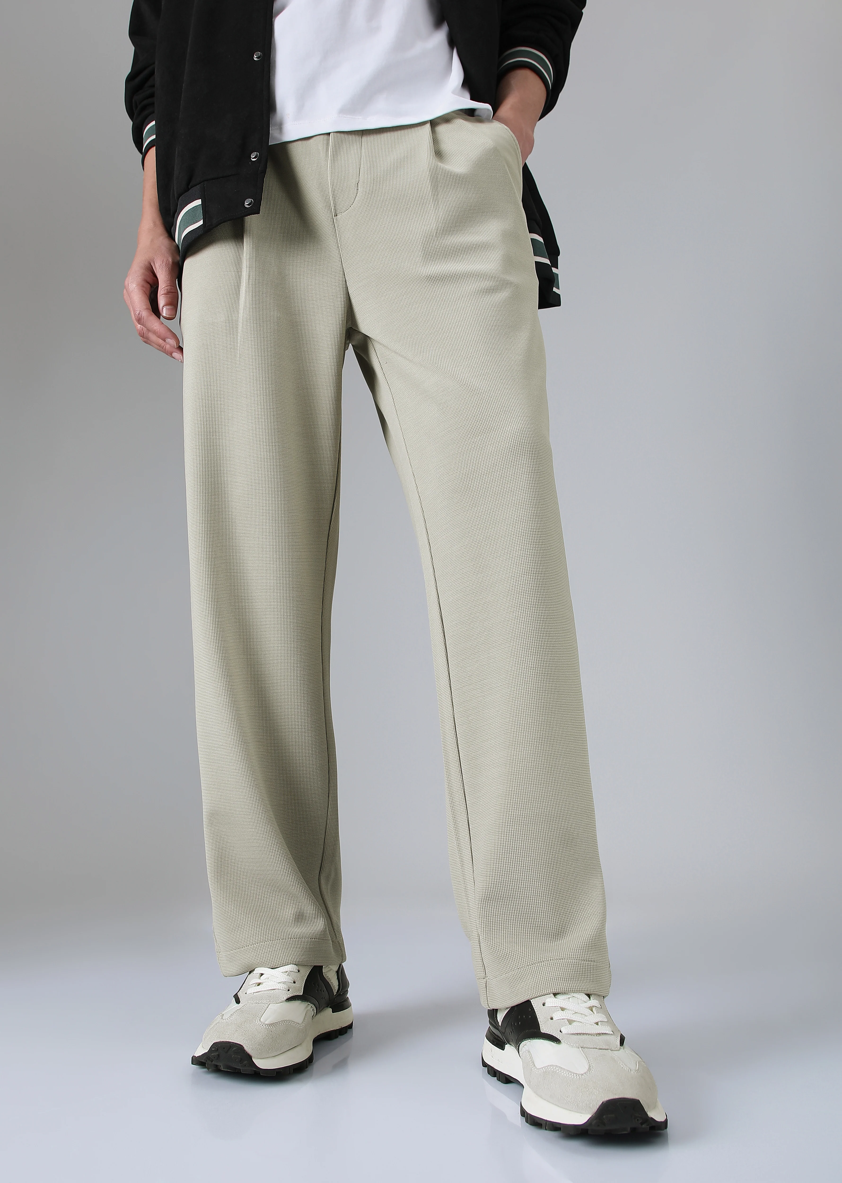 Pastel Green Korean Pants - Image 6