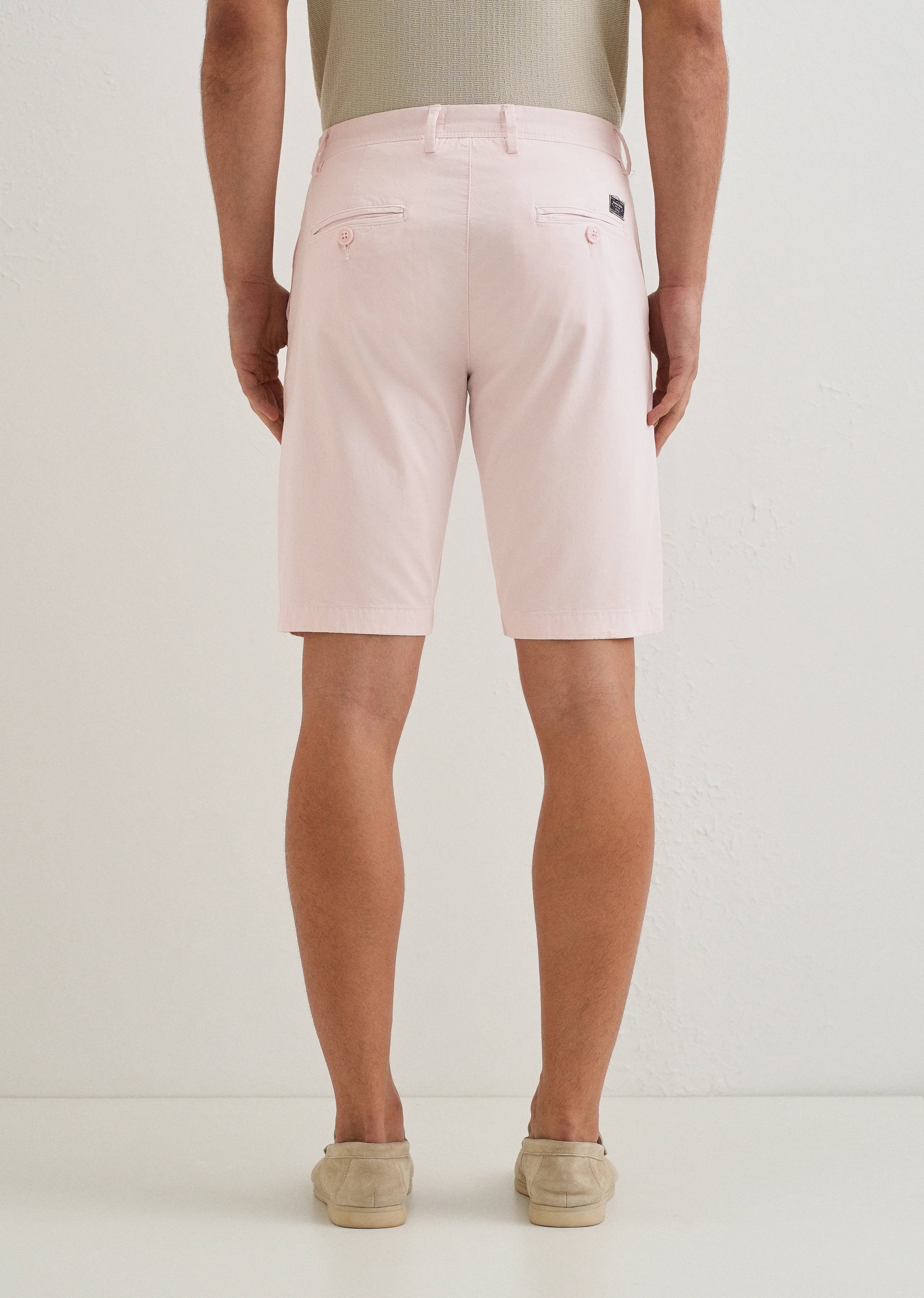 Pastel Pink Shorts - Image 2