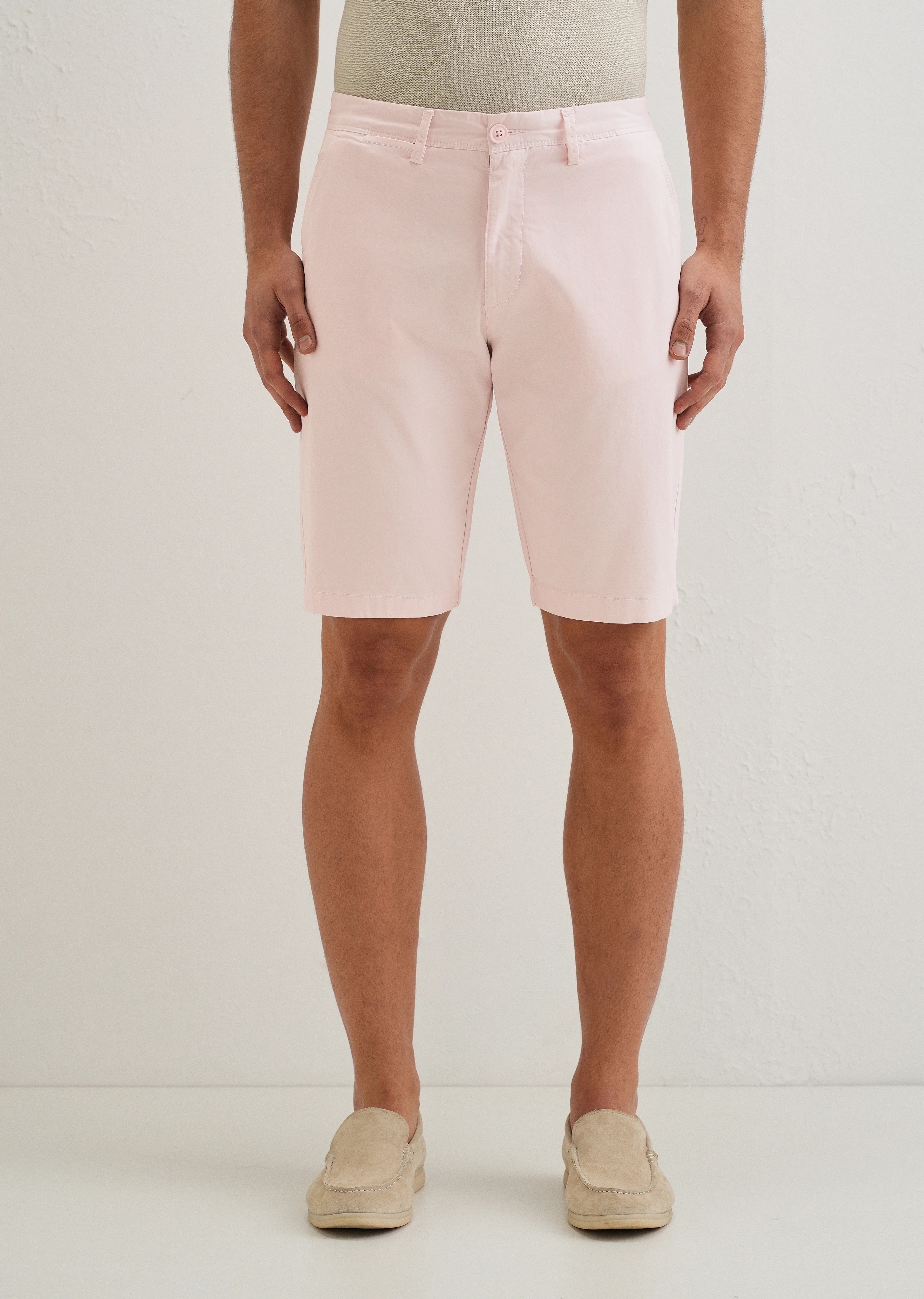 Pastel Pink Shorts - Image 3