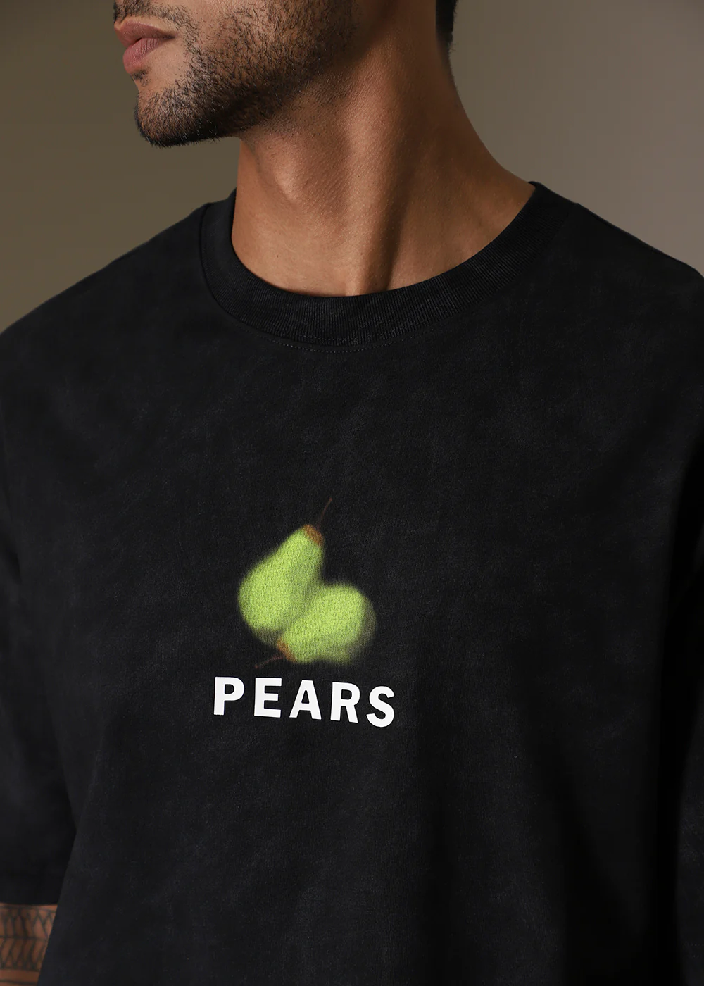 Pear Gradient Oversized T-Shirt - Image 2