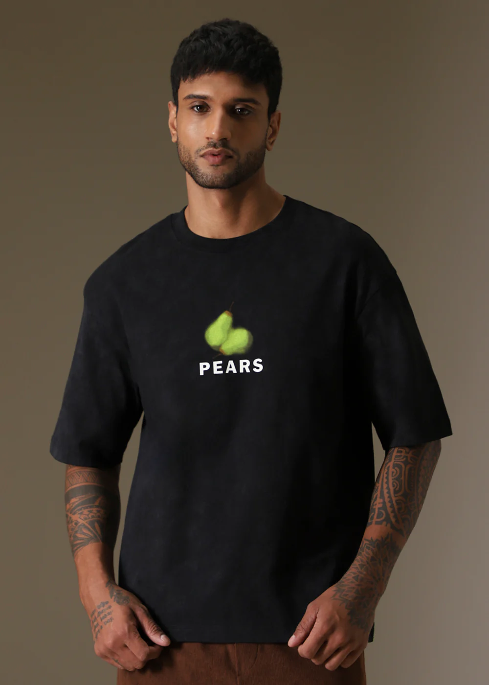 Pear Gradient Oversized T-Shirt - Image 3