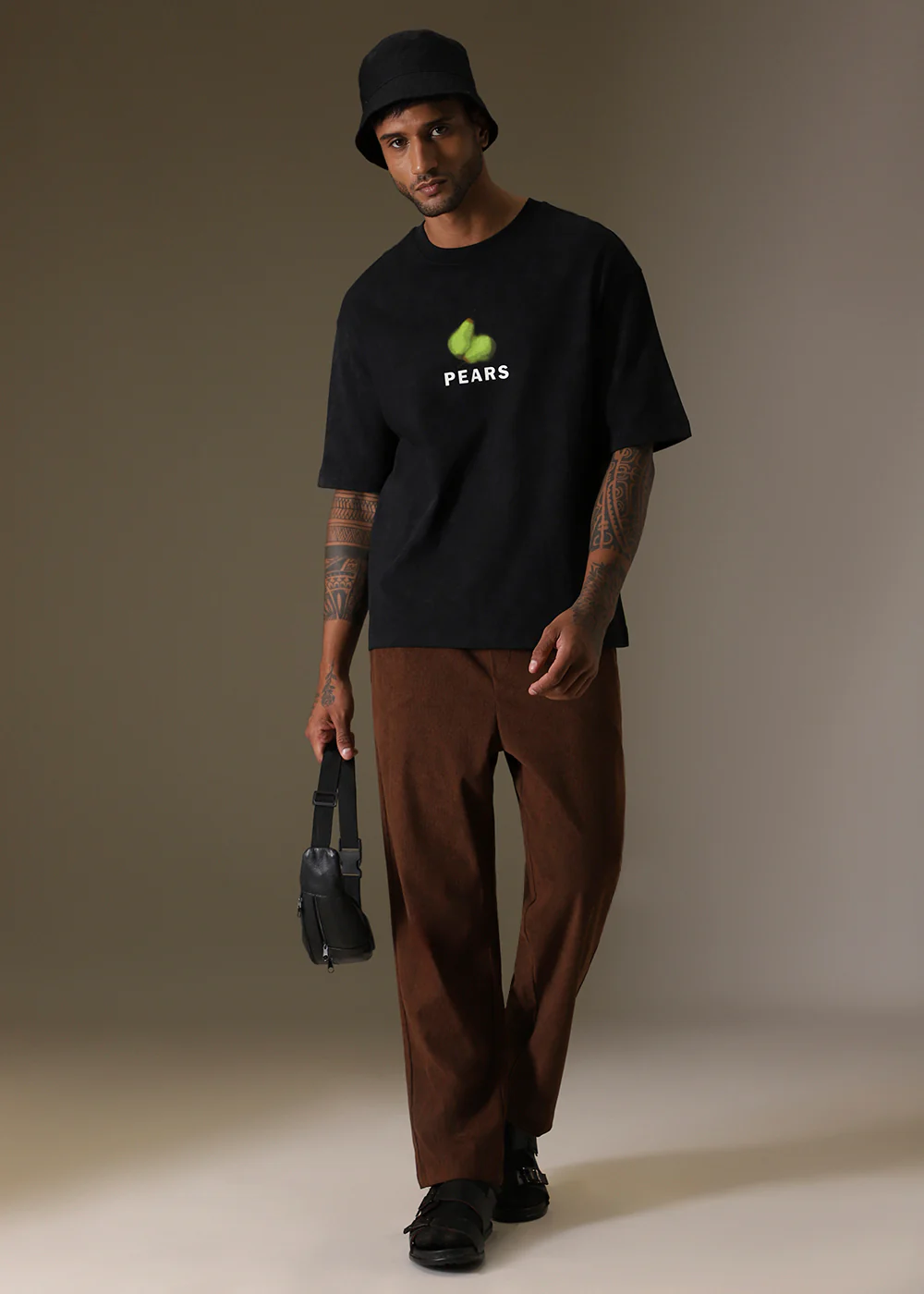 Pear Gradient Oversized T-Shirt - Image 6