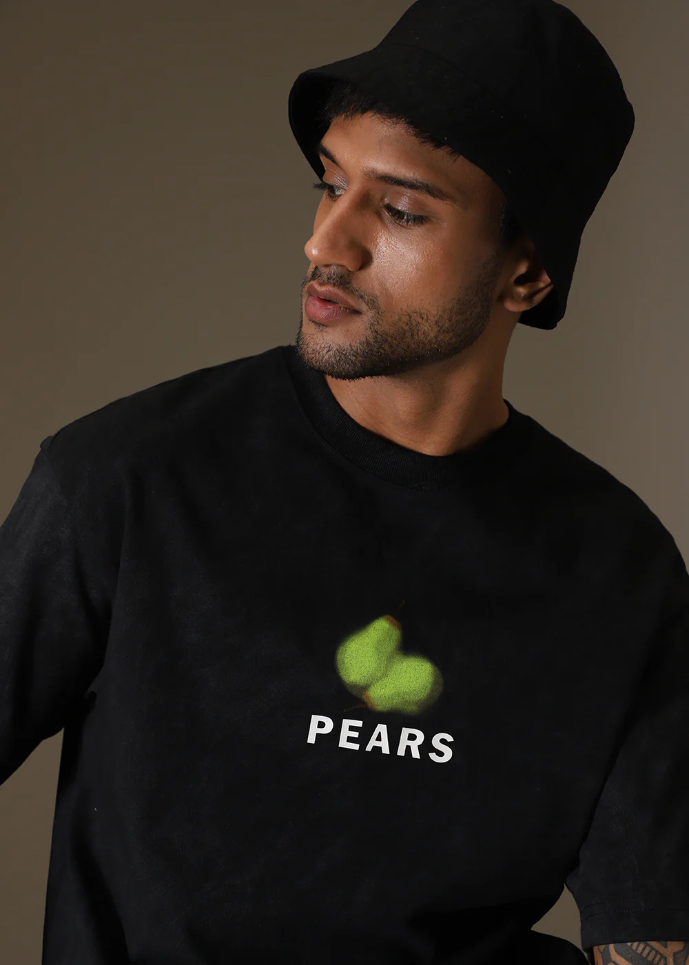 Pear Gradient Oversized T-Shirt - Image 7