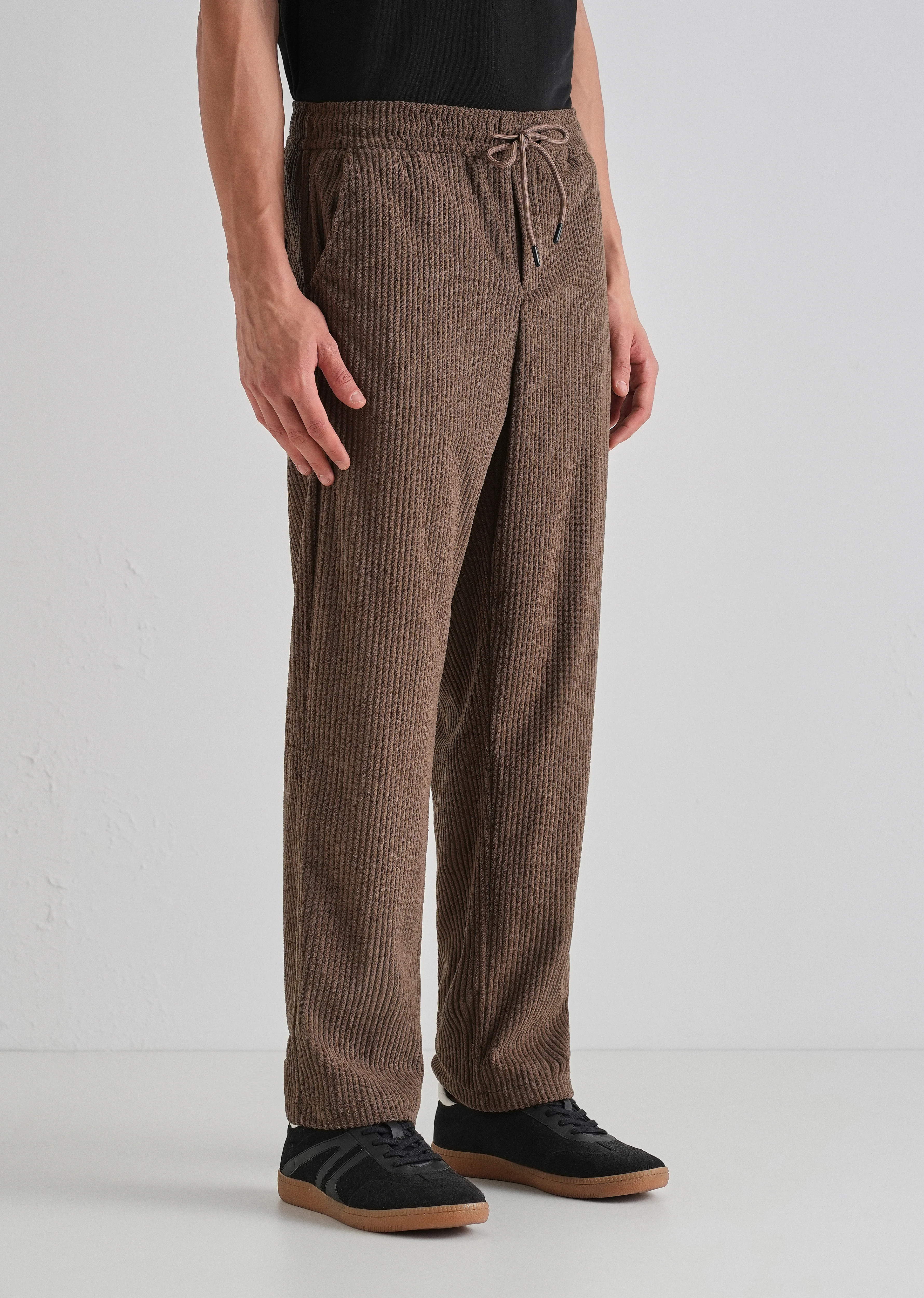 Pine Brown Corduroy Pant - Image 4