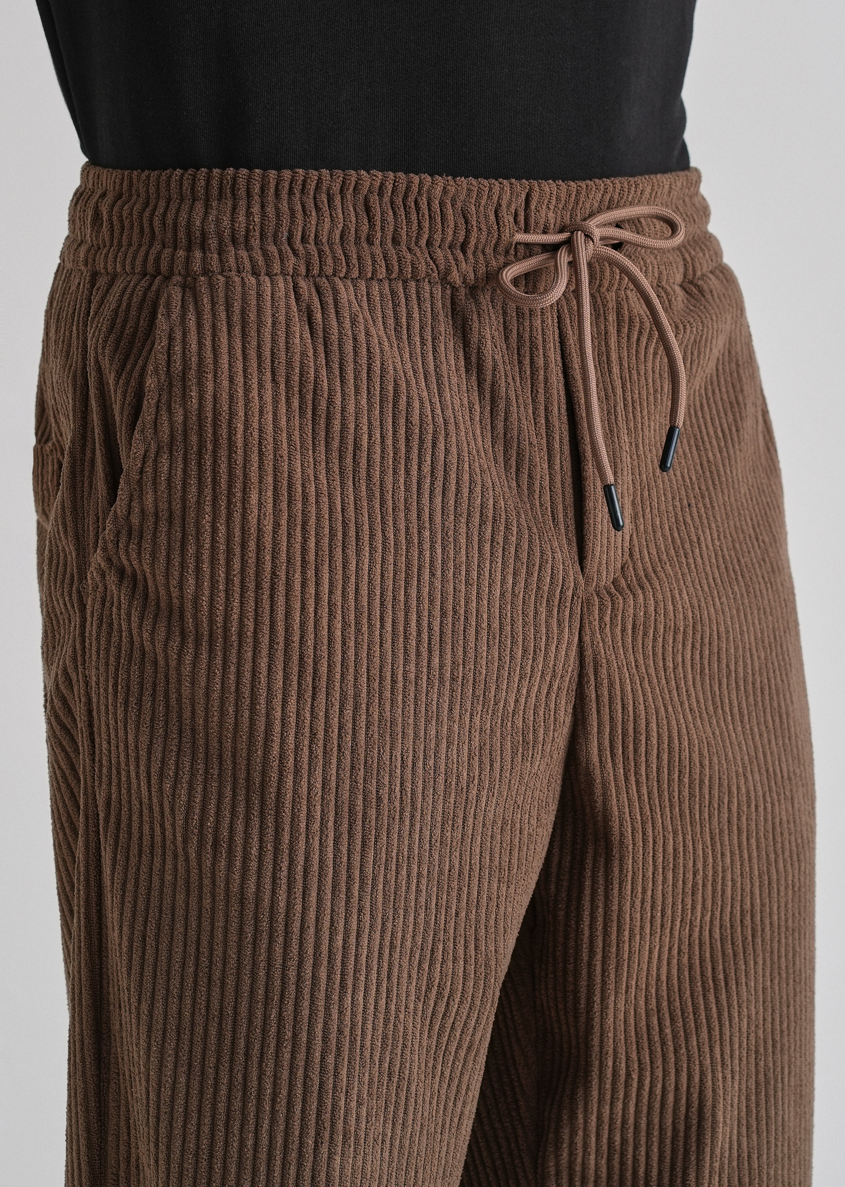 Pine Brown Corduroy Pant - Image 5