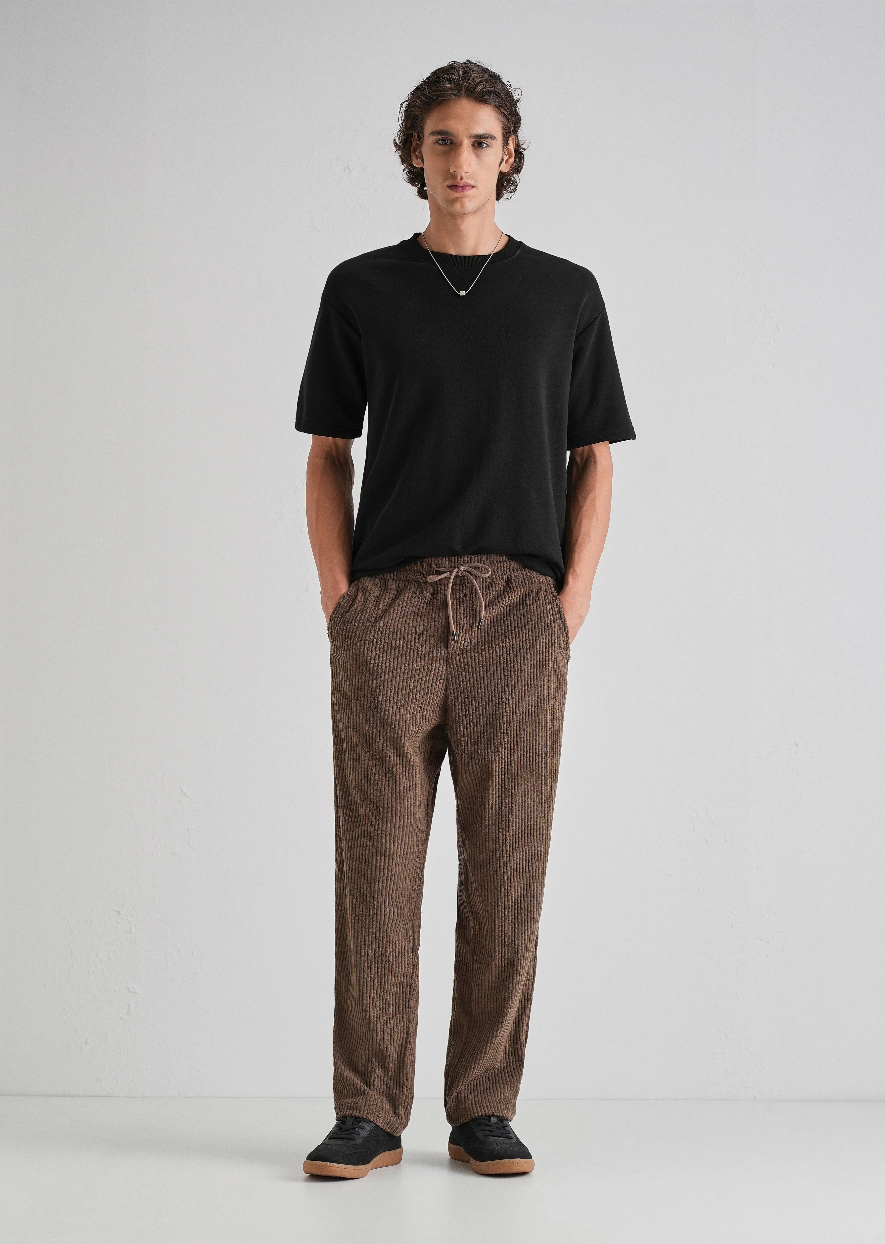 Pine Brown Corduroy Pant - Image 6