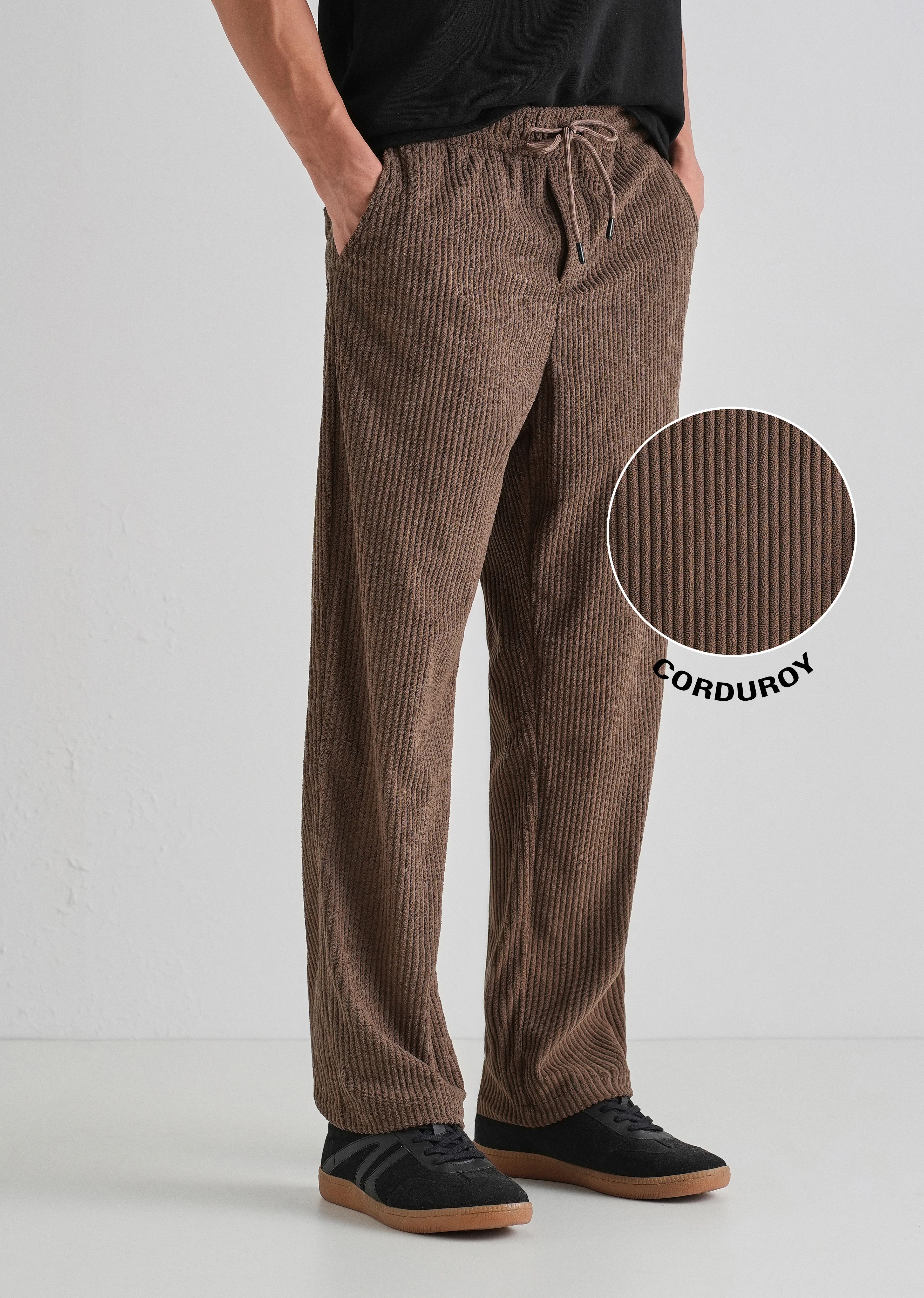 Pine Brown Corduroy Pant - Image 7