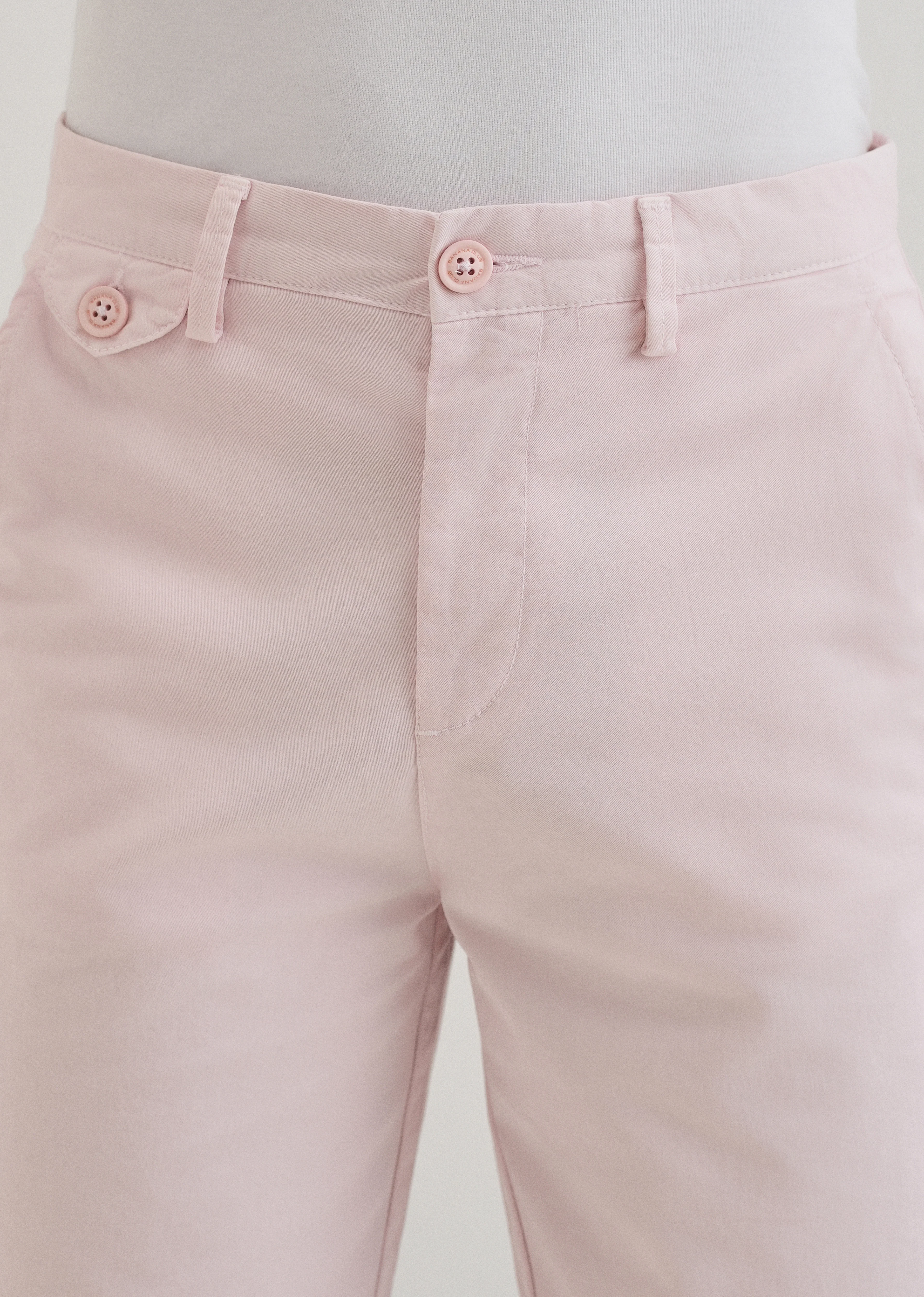 Pink Cotton Shorts - Image 5