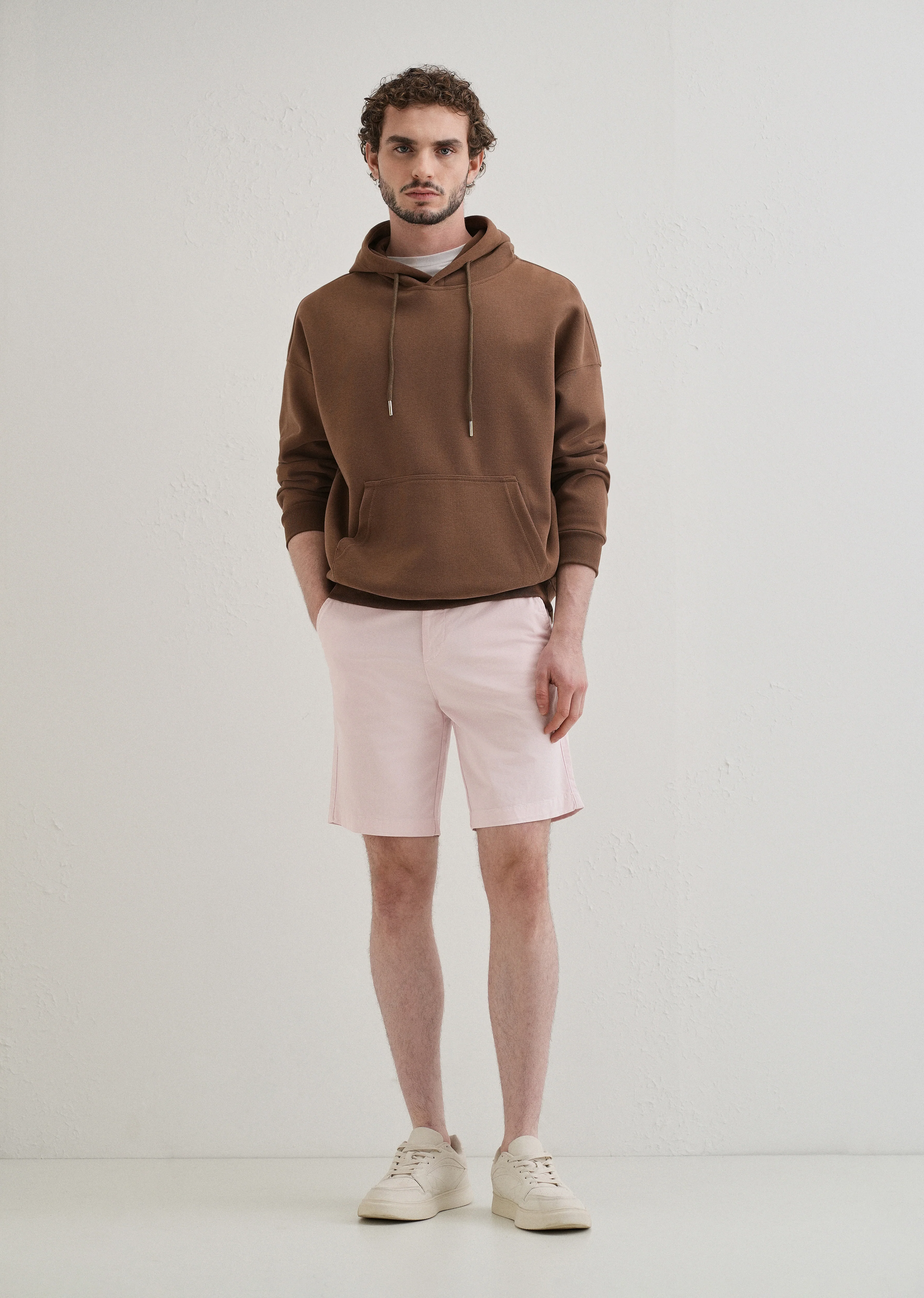 Pink Cotton Shorts - Image 6