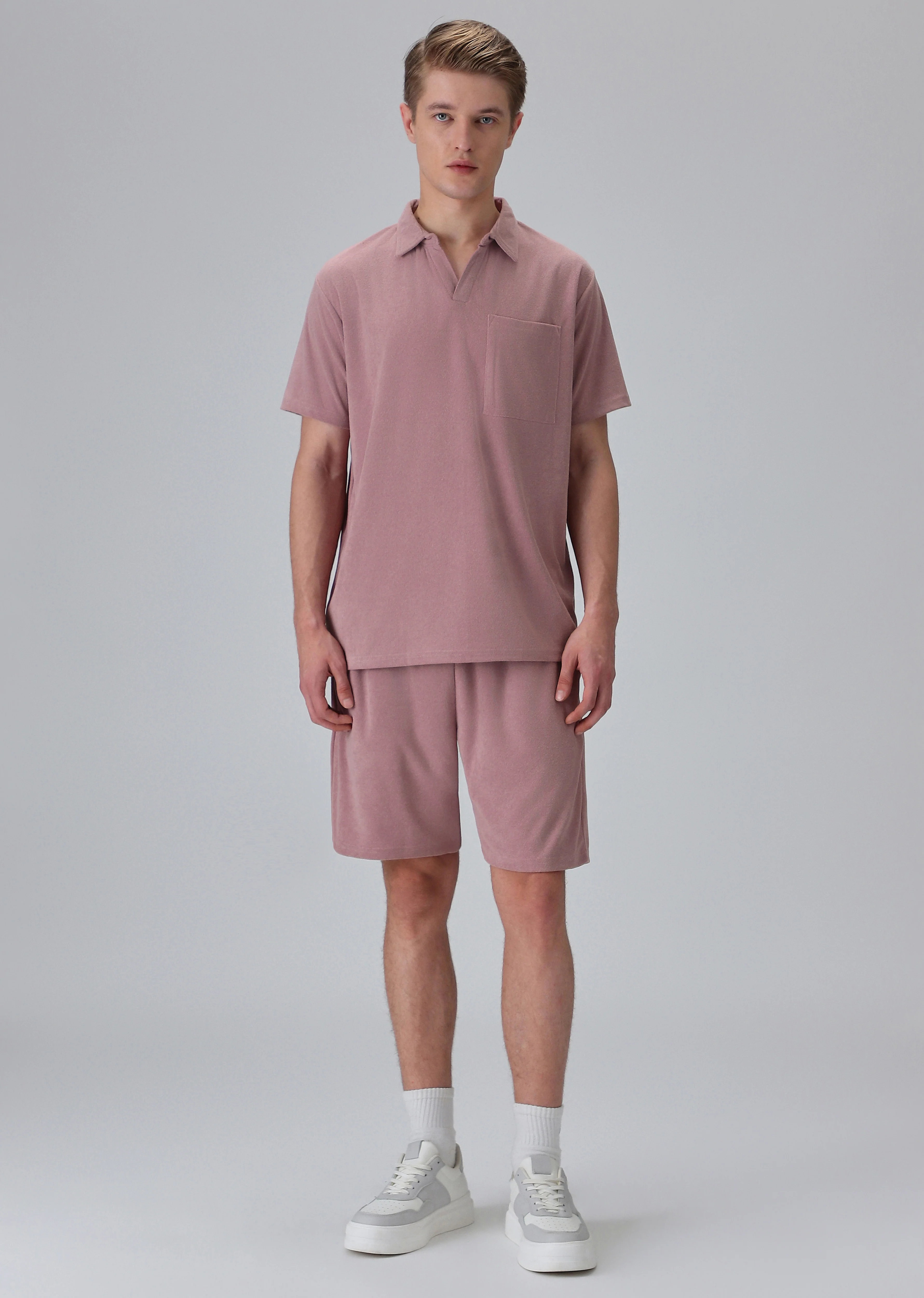 Pink Knitted Co-ord Set - Image 4