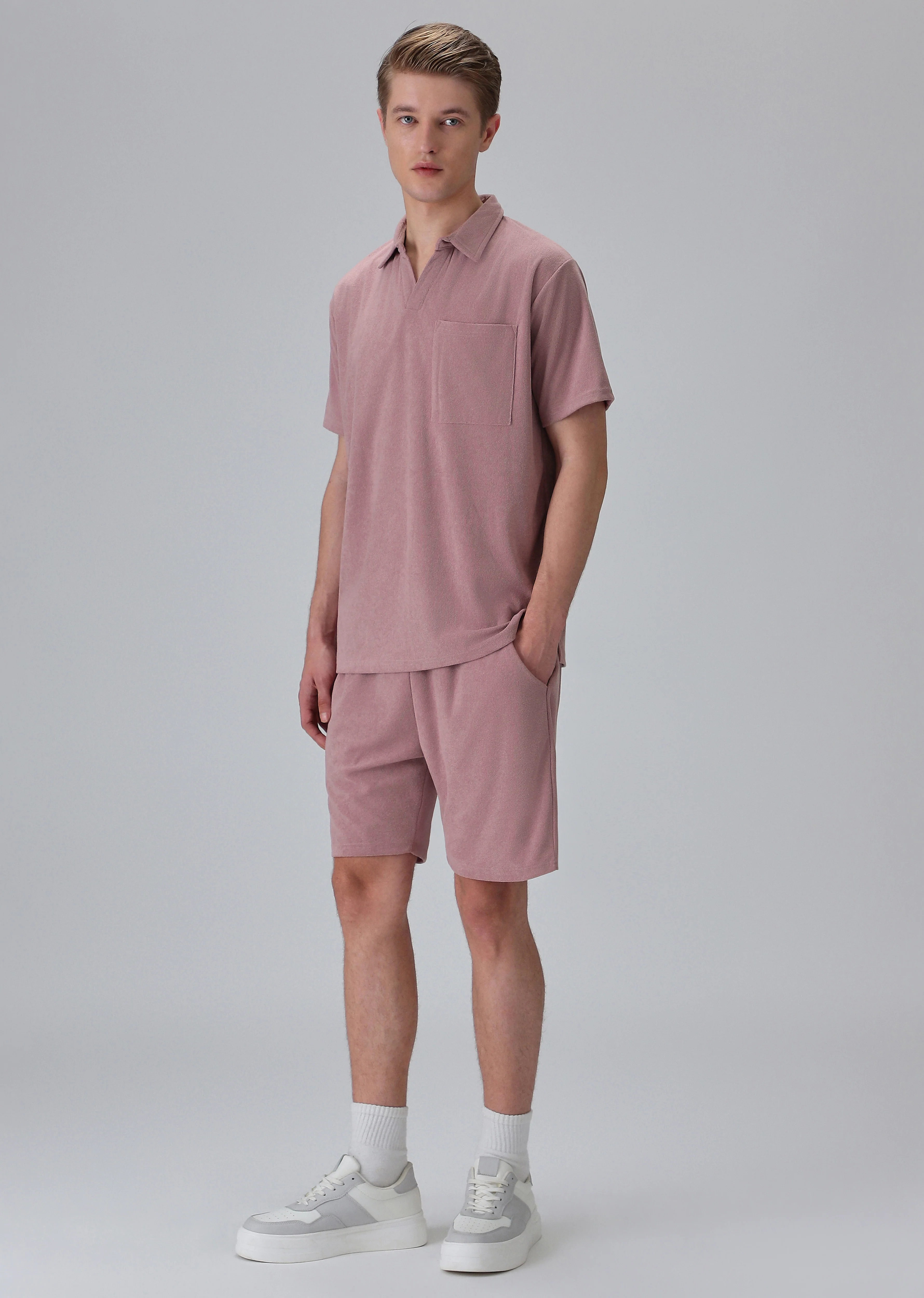 Pink Knitted Co-ord Set - Image 6