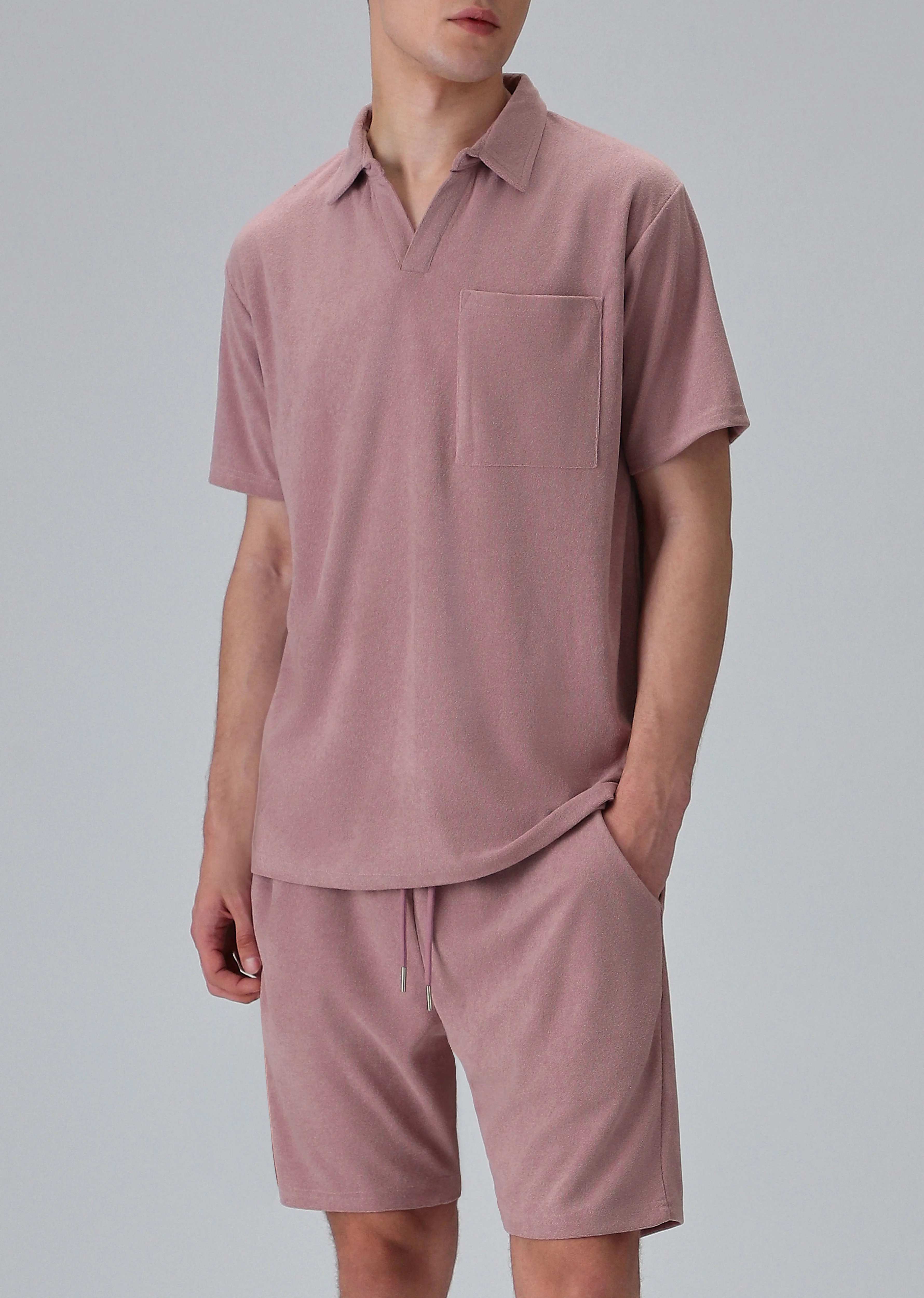 Pink Knitted Co-ord Set - Image 7