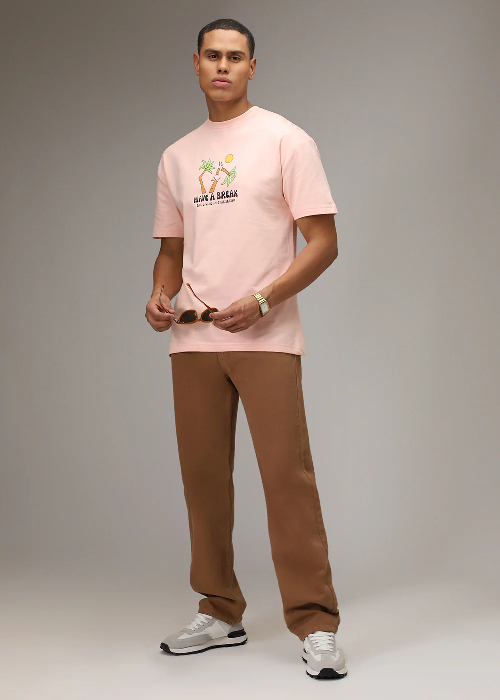 Pink Oversized T-Shirt - Image 5