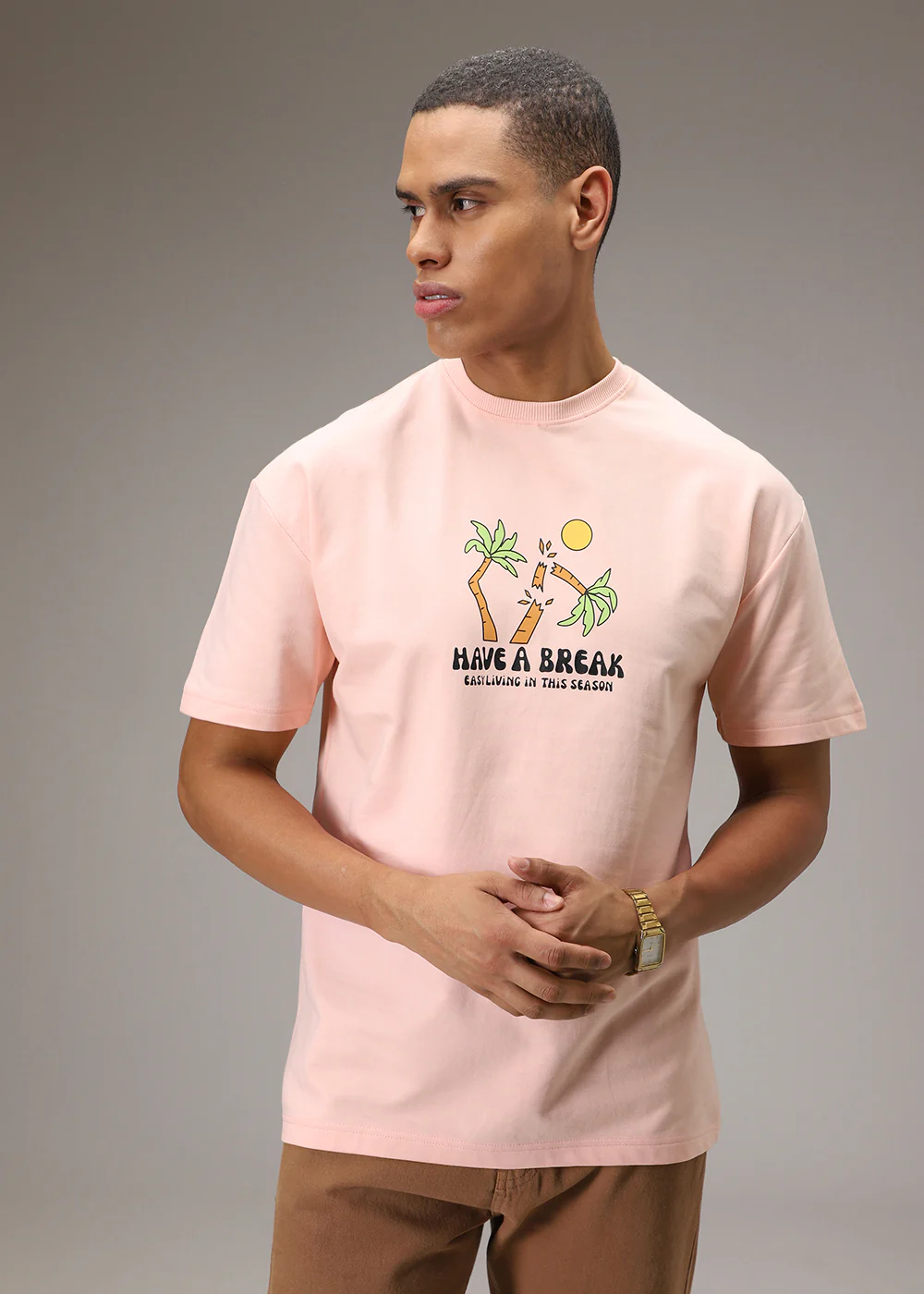 Pink Oversized T-Shirt - Image 6