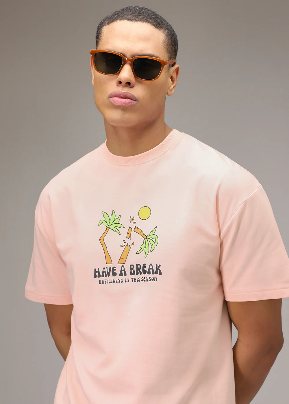 Pink Oversized T-Shirt - Image 7