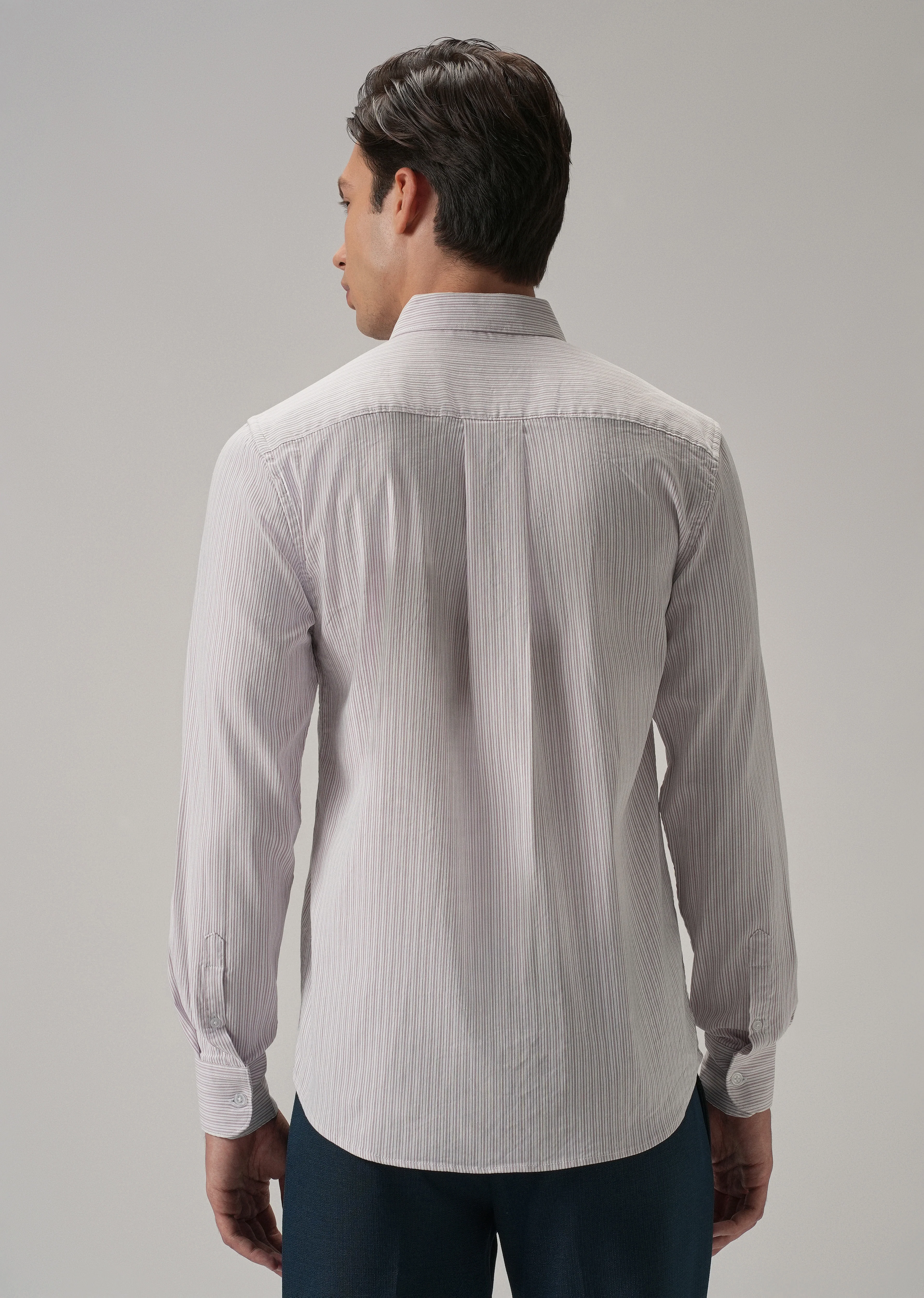 Pink Pinstripe Shirt - Image 2