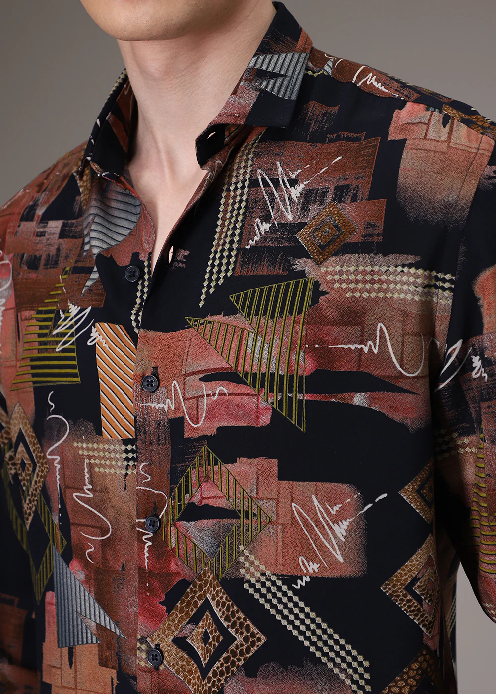 Prismatic Feather Shirt - Image 2