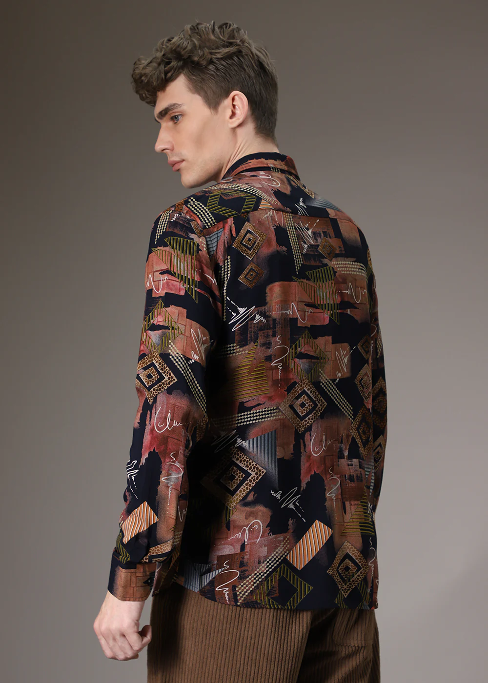 Prismatic Feather Shirt - Image 4