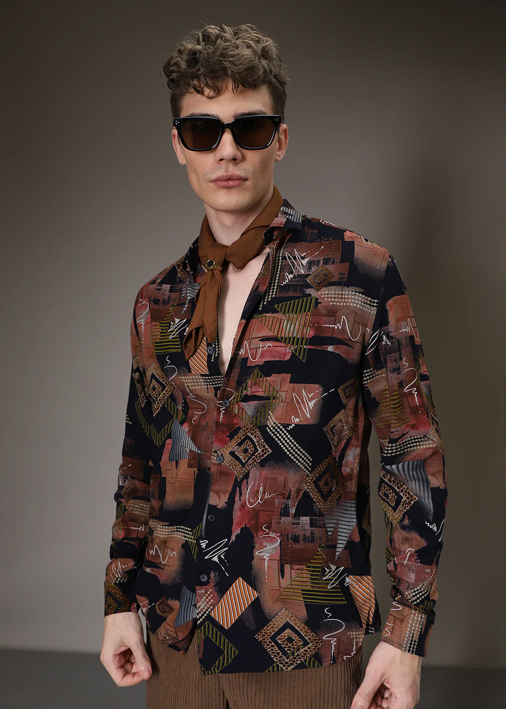 Prismatic Feather Shirt - Image 8