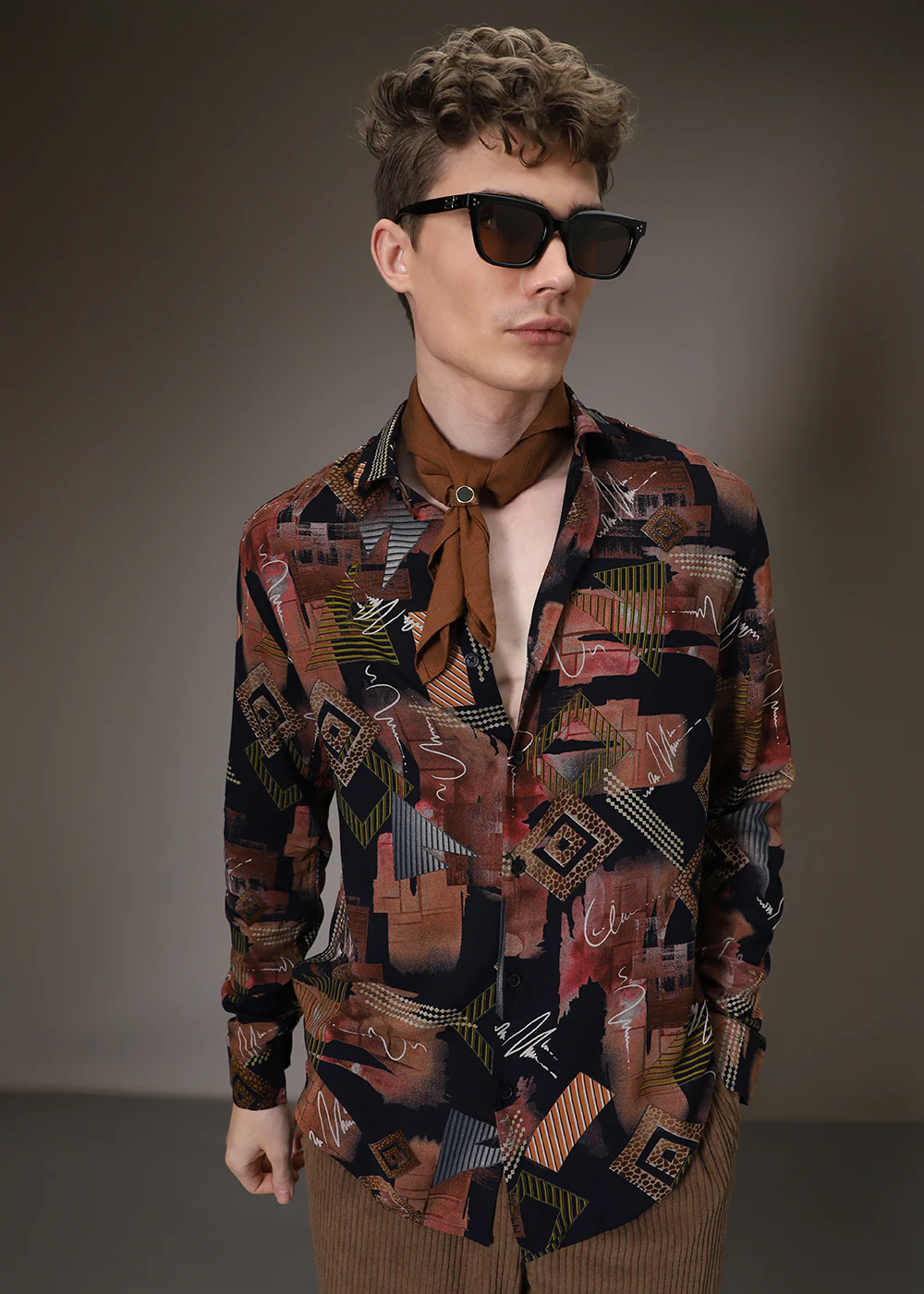 Prismatic Feather Shirt - Image 9