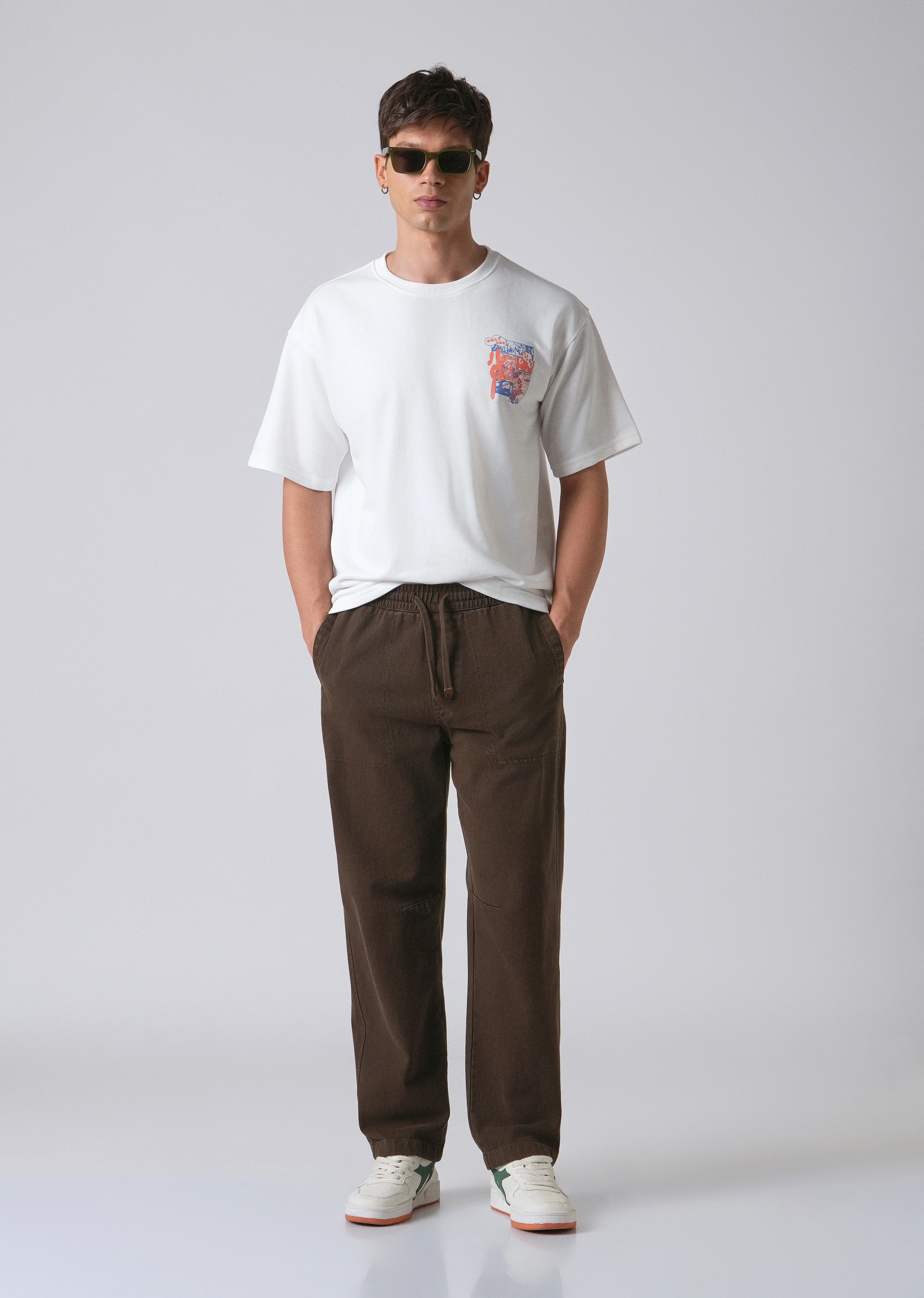 Pure White Oversized T-shirt - Image 6