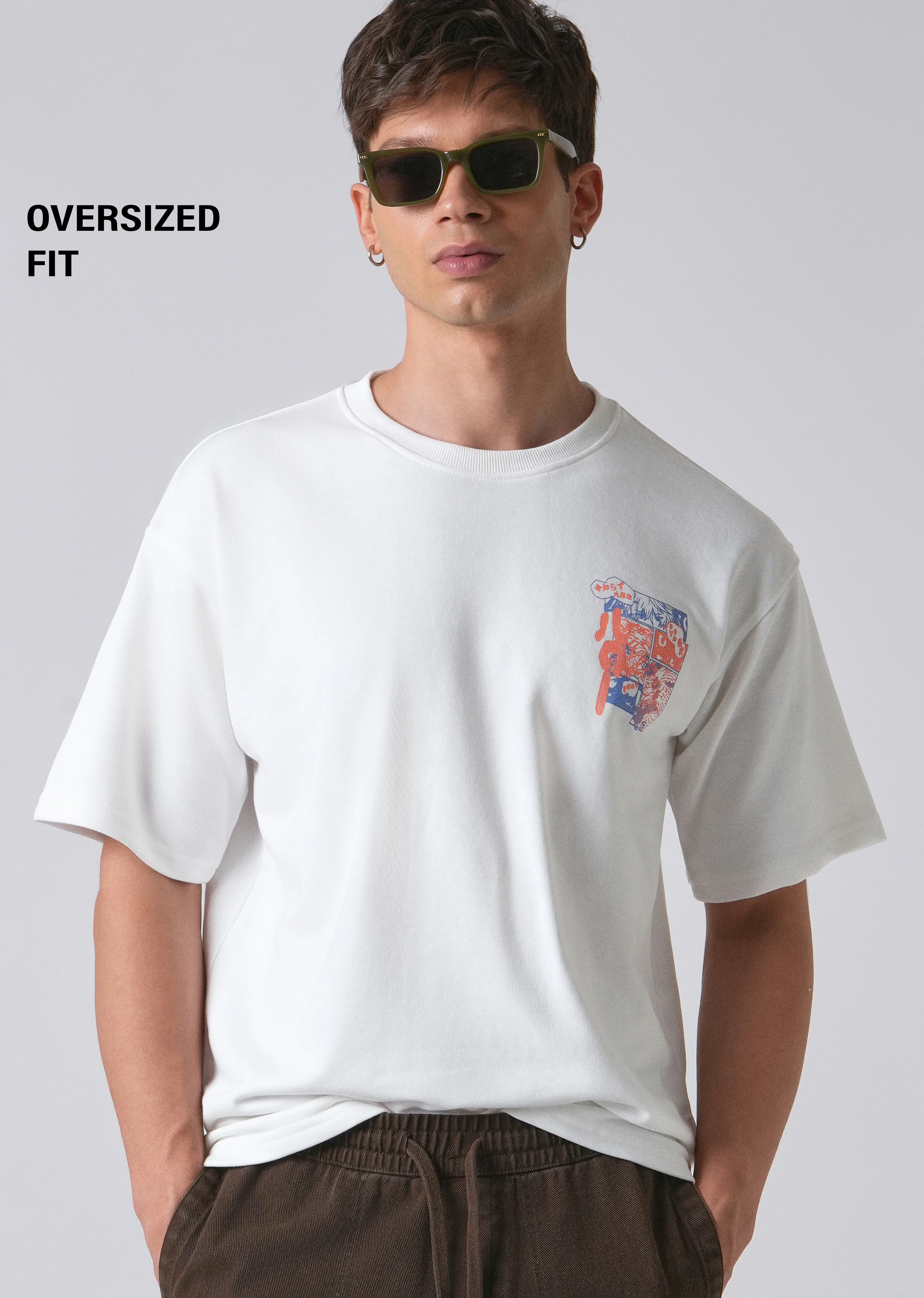 Pure White Oversized T-shirt - Image 7